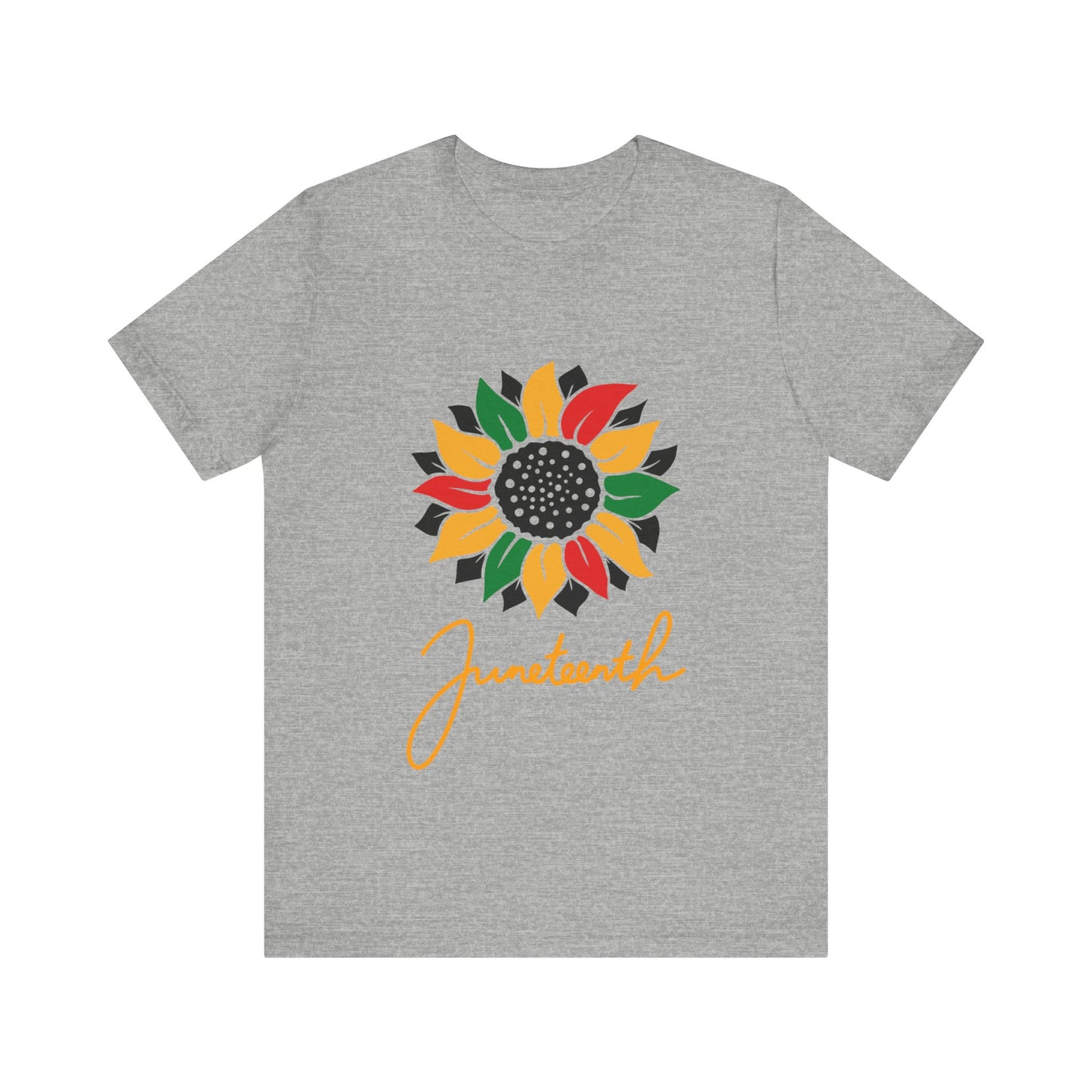 Juneteenth Floral Short Sleeve Tee