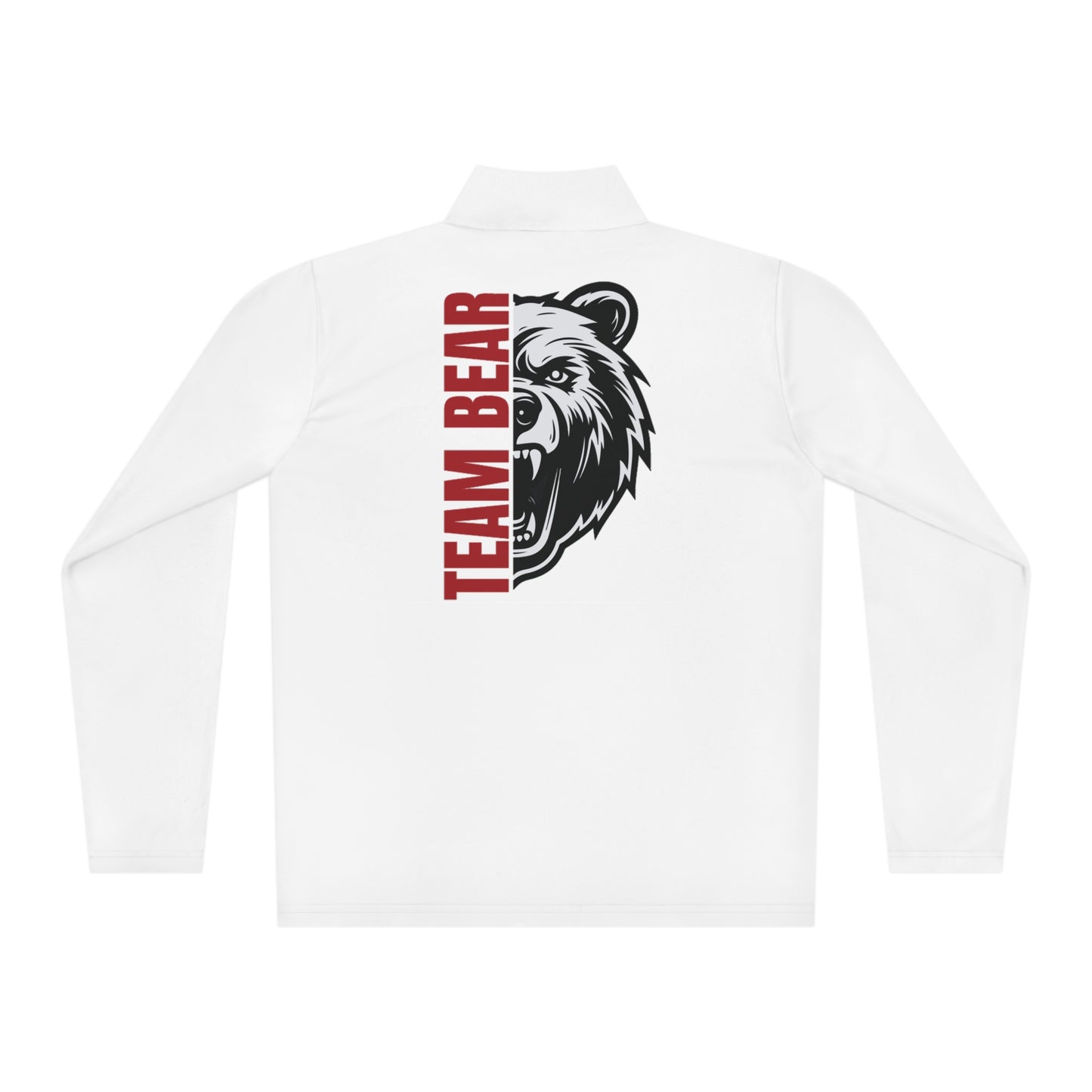 Women's "Team Bear" Quarter-Zip Pullover