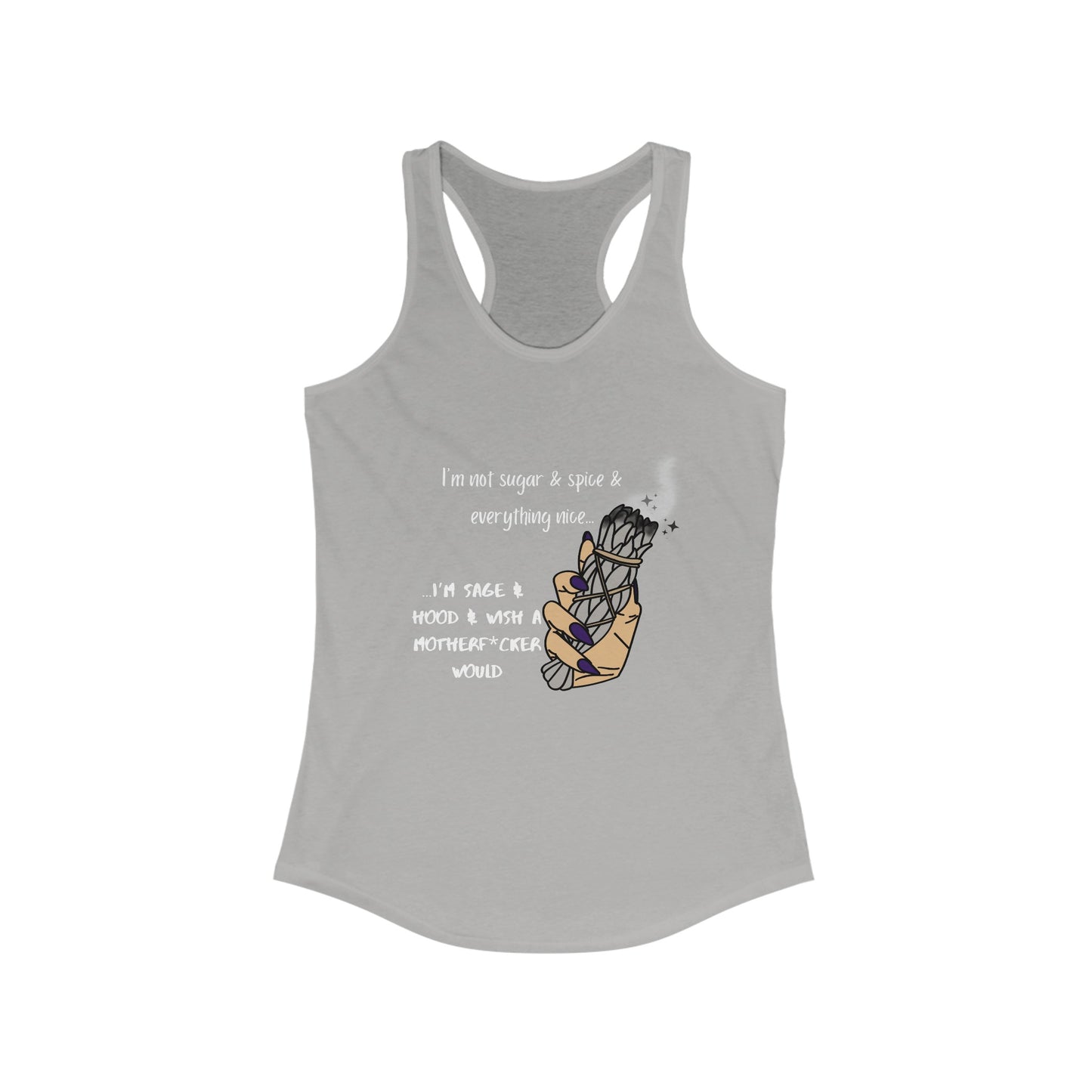 Sugar and Spice Racerback Tank