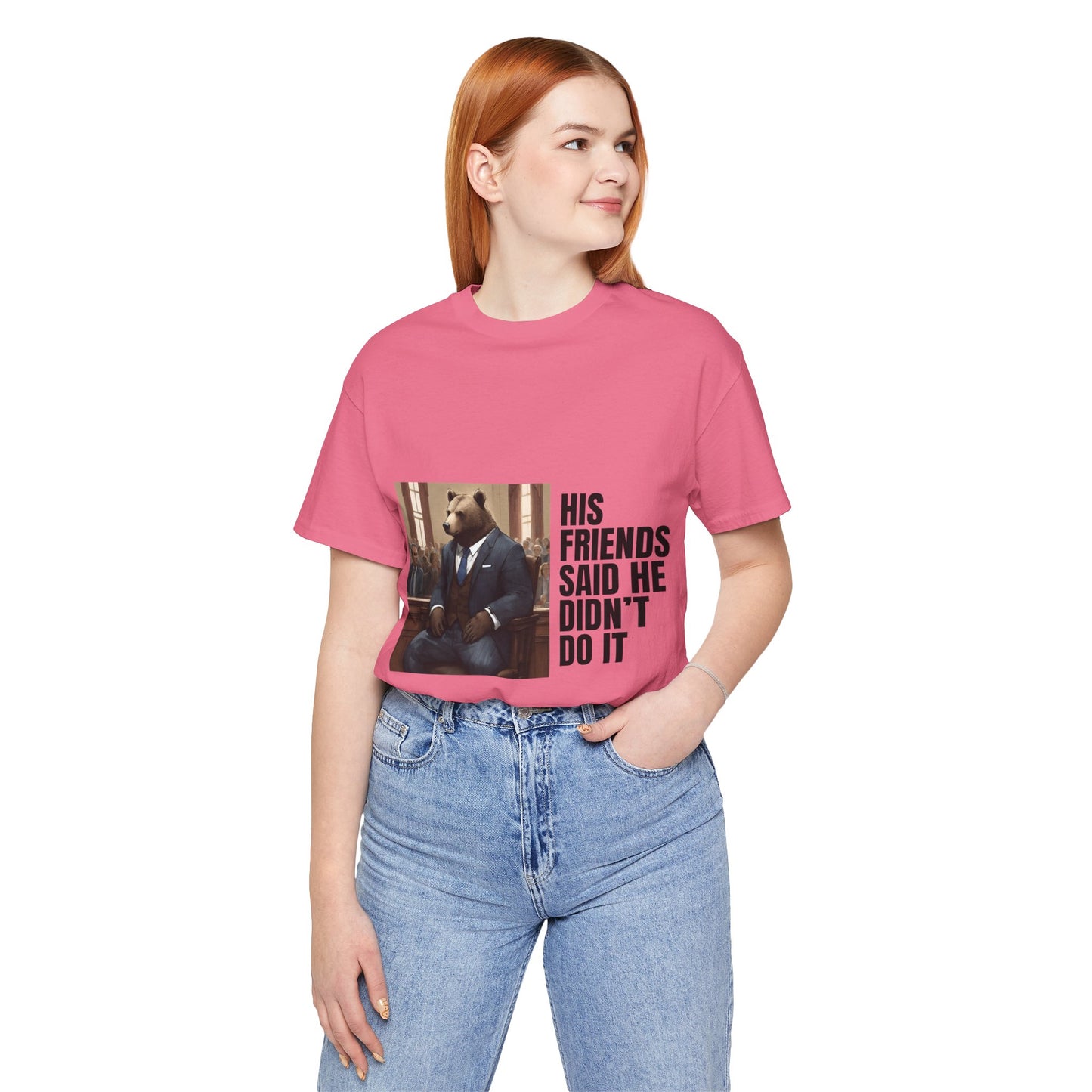 Women's Bear Trial Tee