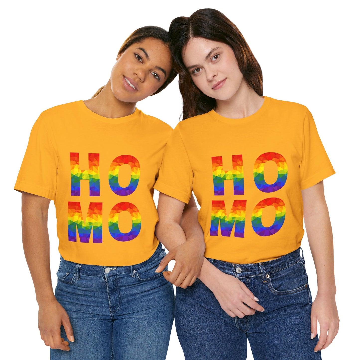 "HOMO" Short Sleeve Tee