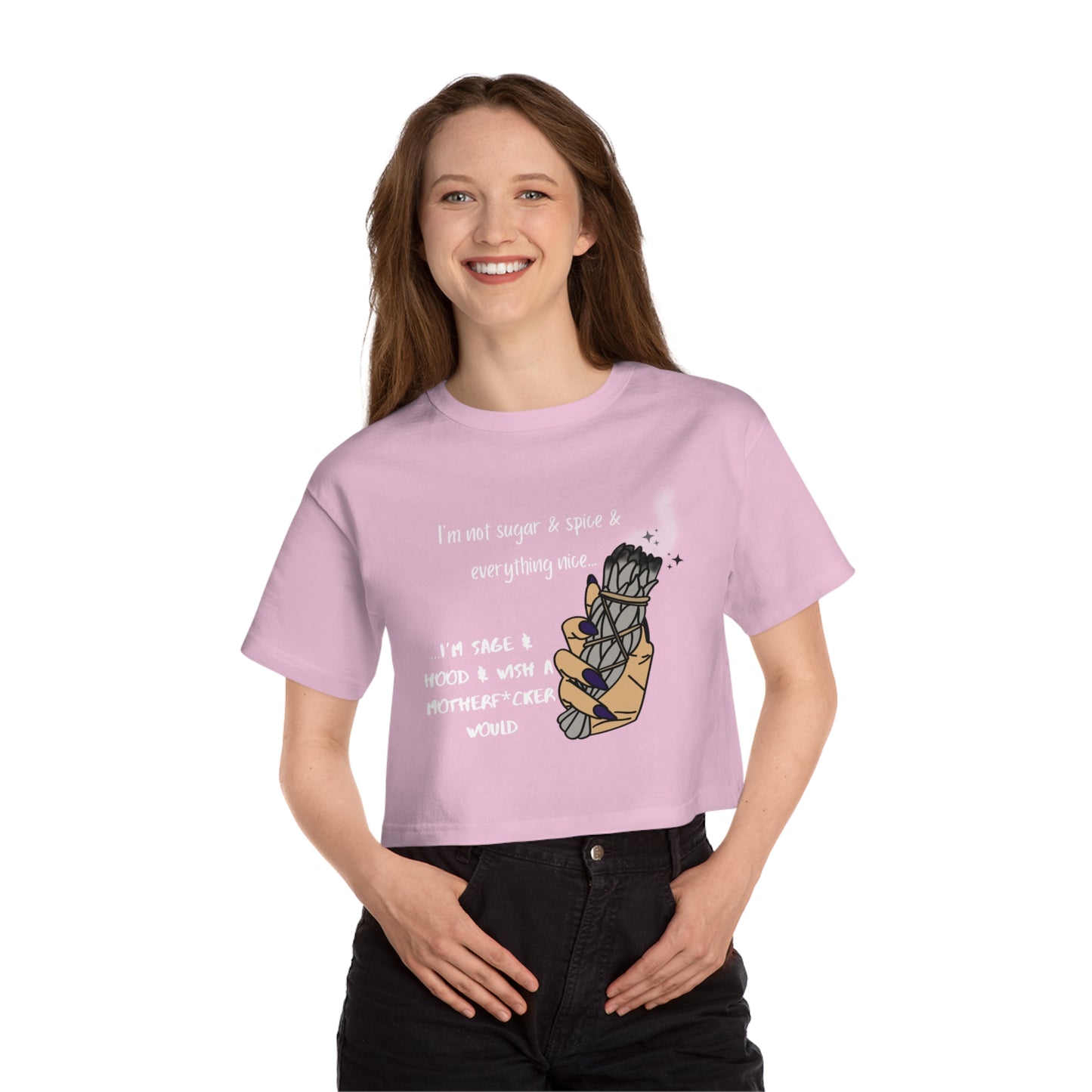 Sugar and Spice Cropped T-Shirt