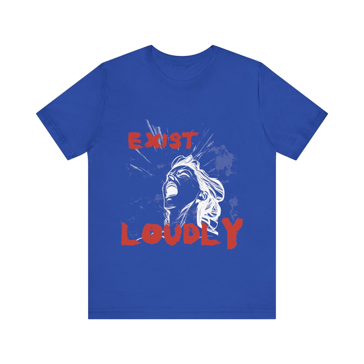 Women's Exist Loudly Tee