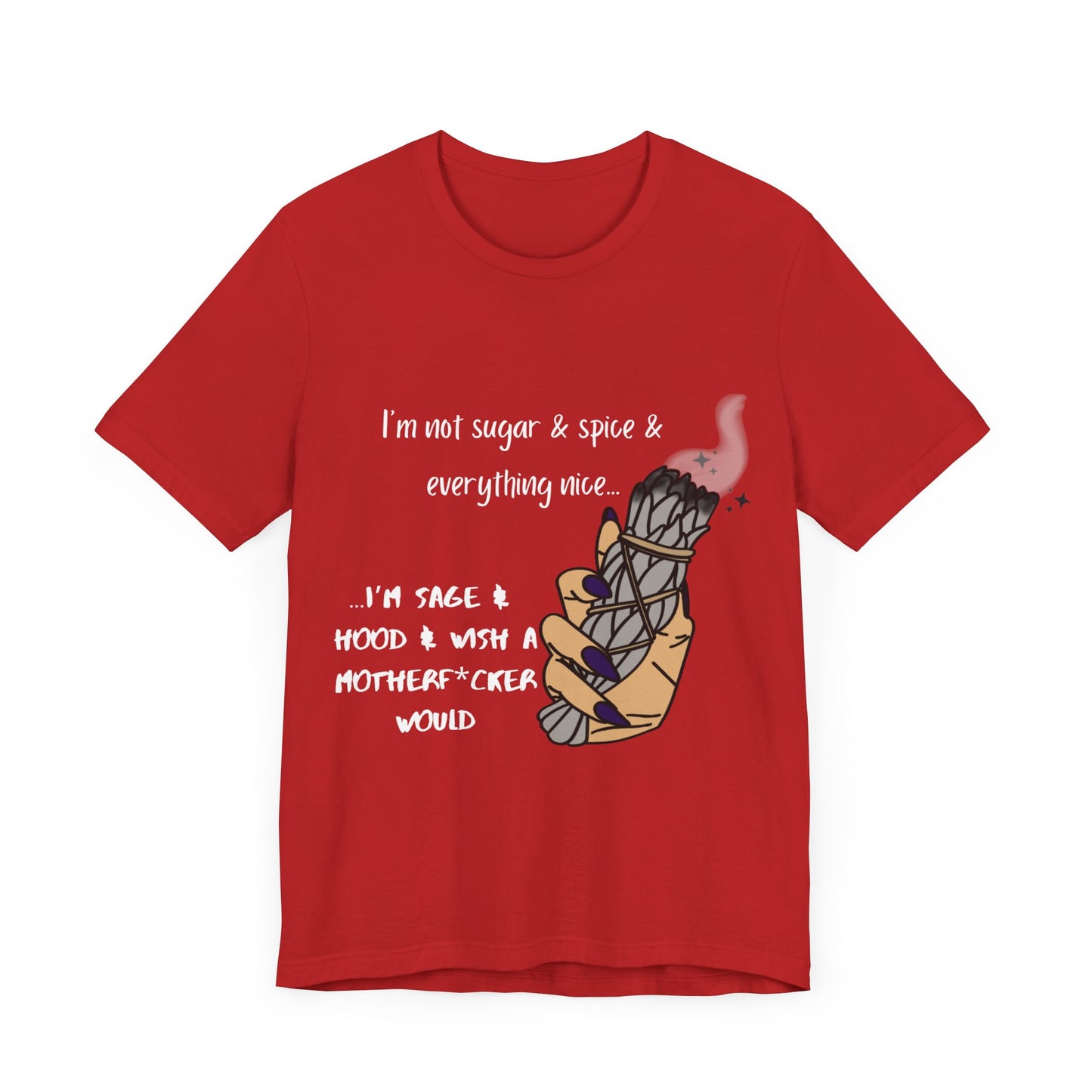 Sugar and Spice Short Sleeve Tee