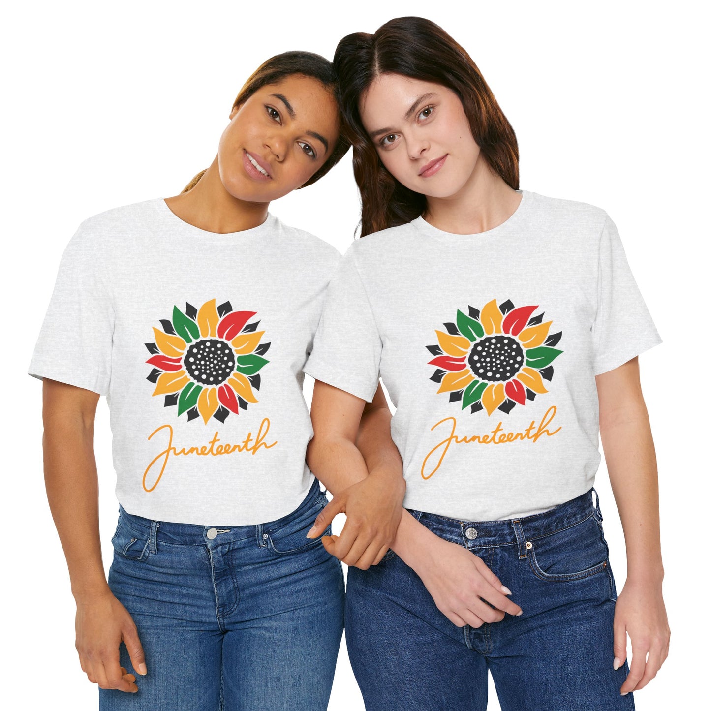 Juneteenth Floral Short Sleeve Tee