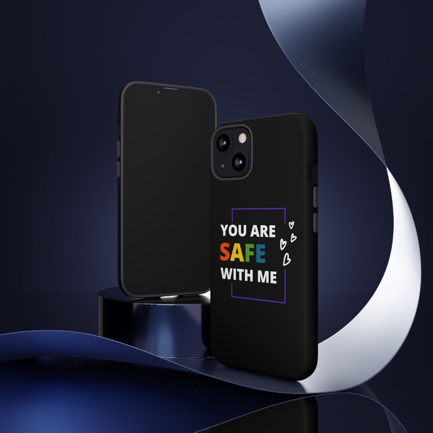 "You Are Safe With Me" Tough Cases