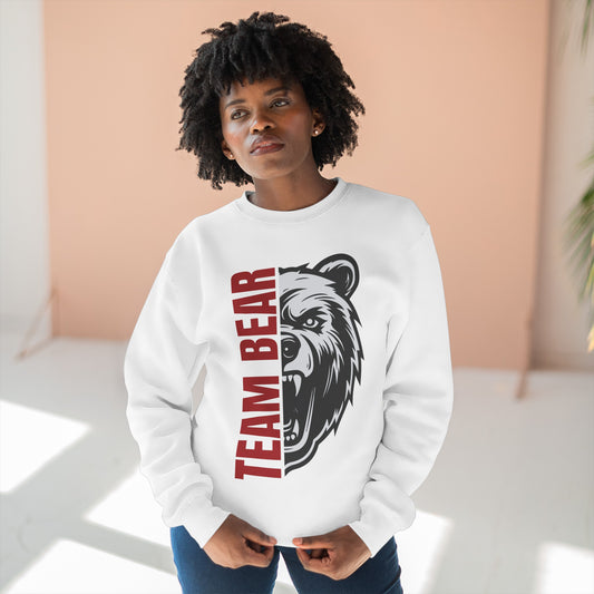 Women's "Team Bear" Crewneck Sweatshirt