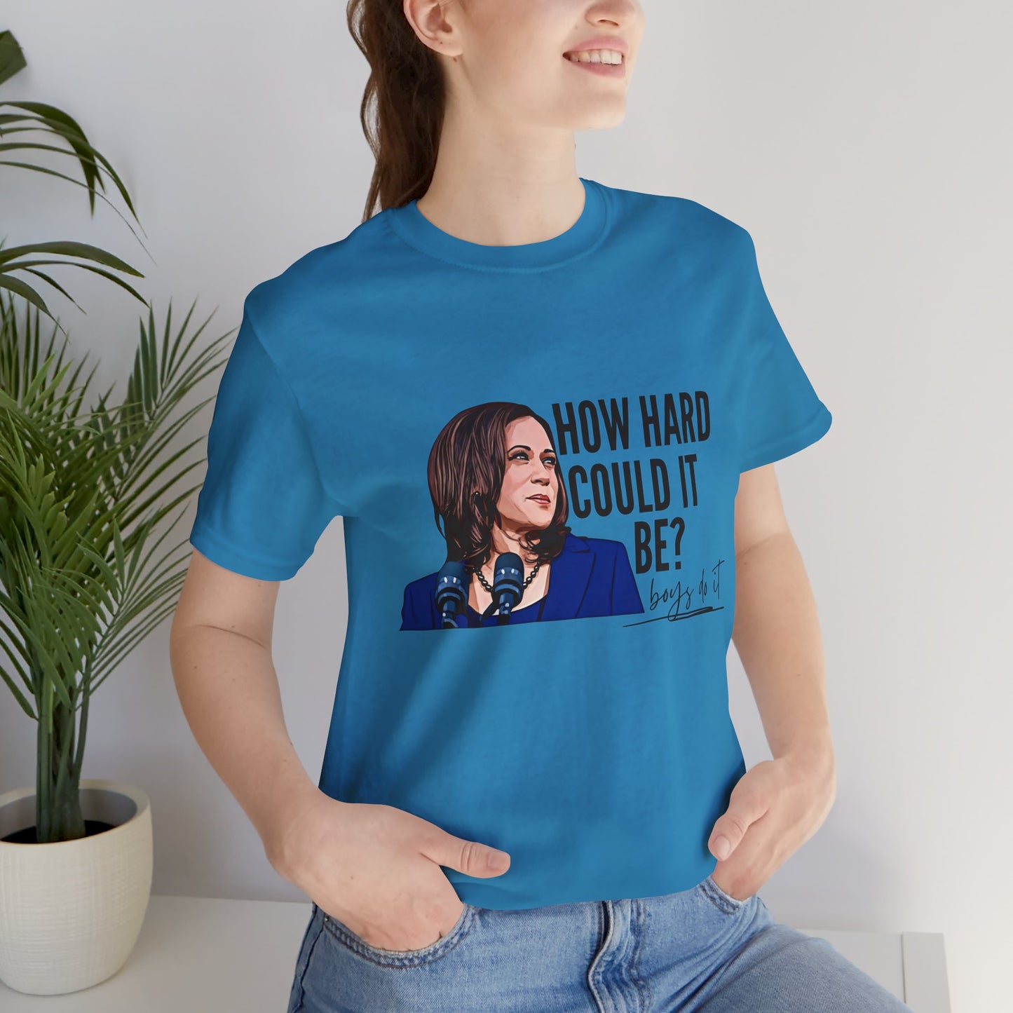 Harris 2024 Short Sleeve Tee - Design 2