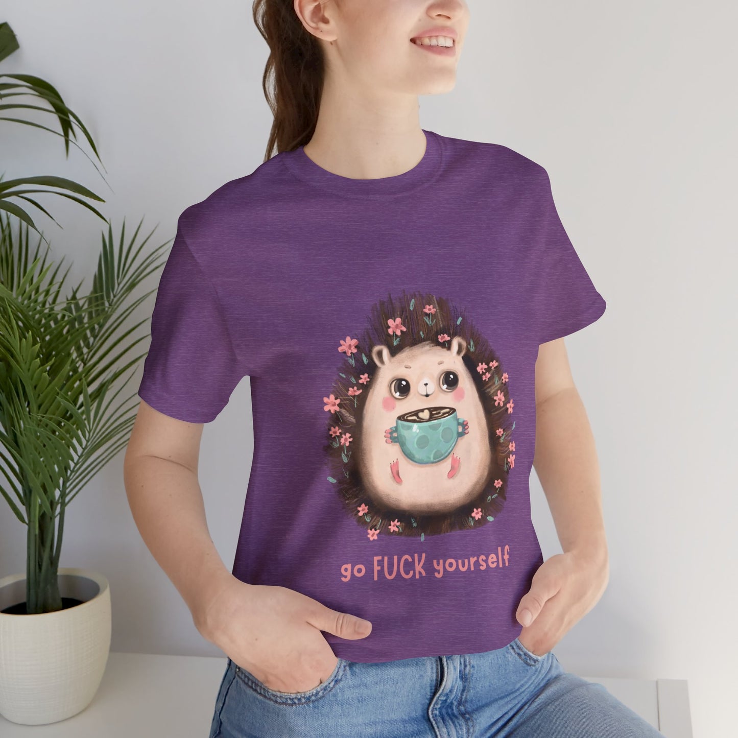 GFY Hedgehog Tee