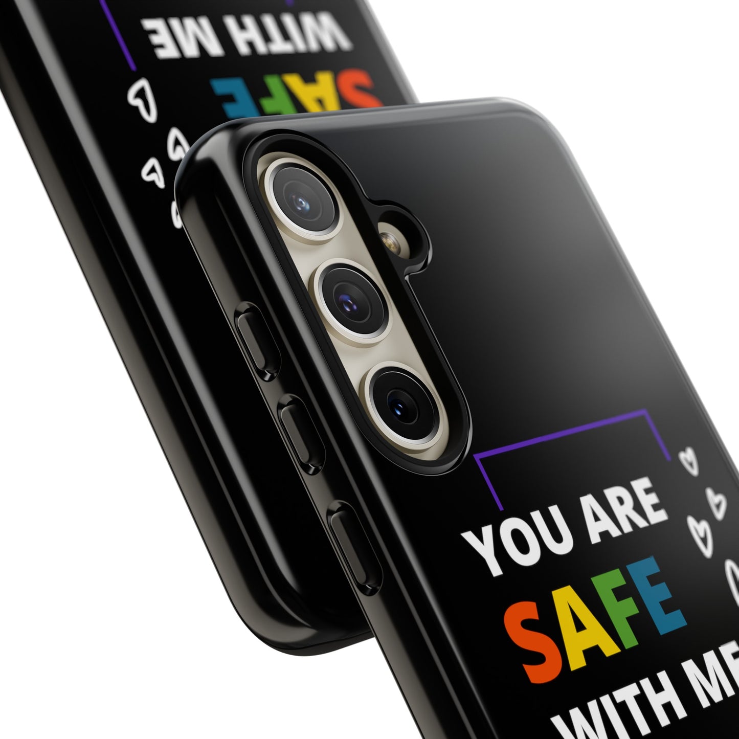 "You Are Safe With Me" Tough Cases