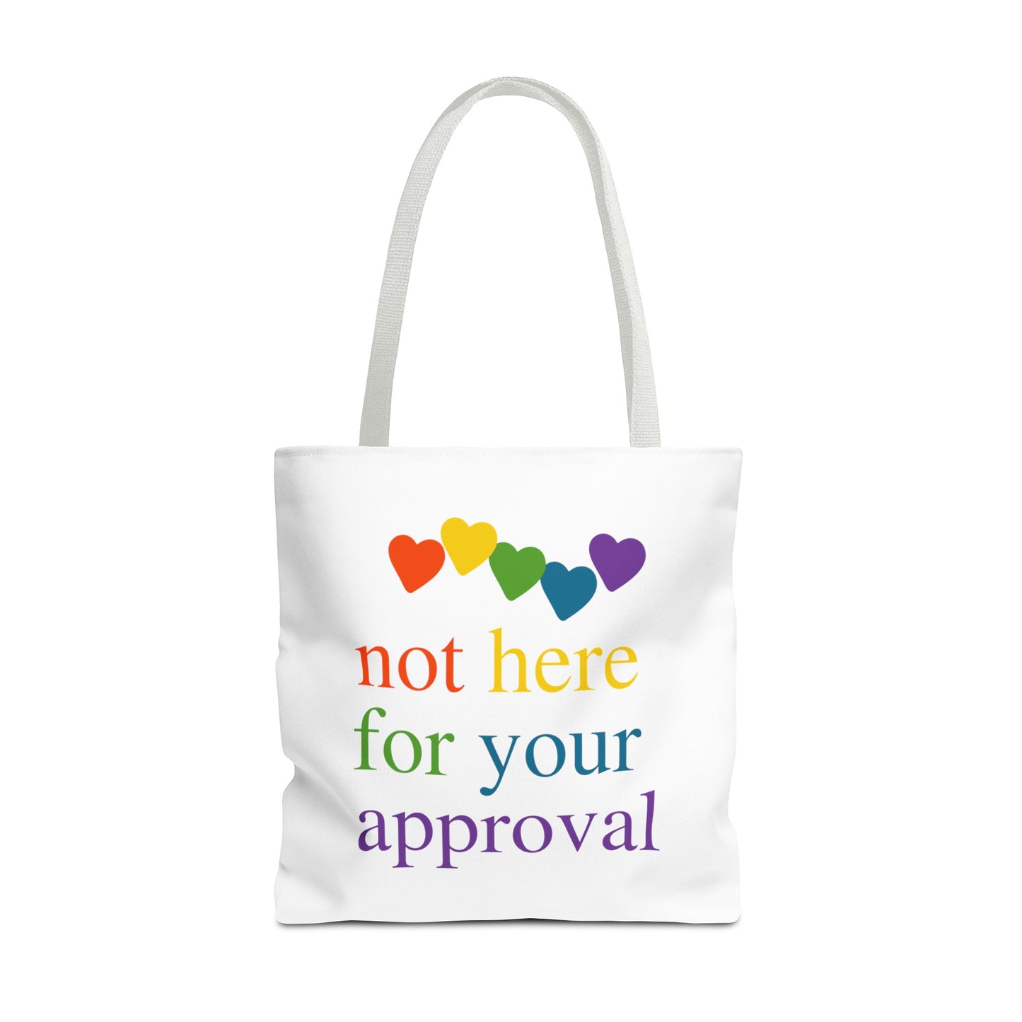 Not For Your Approval Tote Bag (AOP)