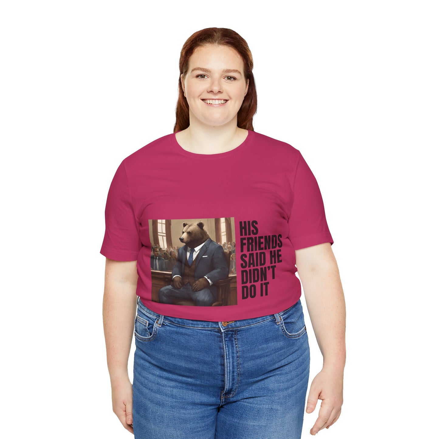 Women's Bear Trial Tee