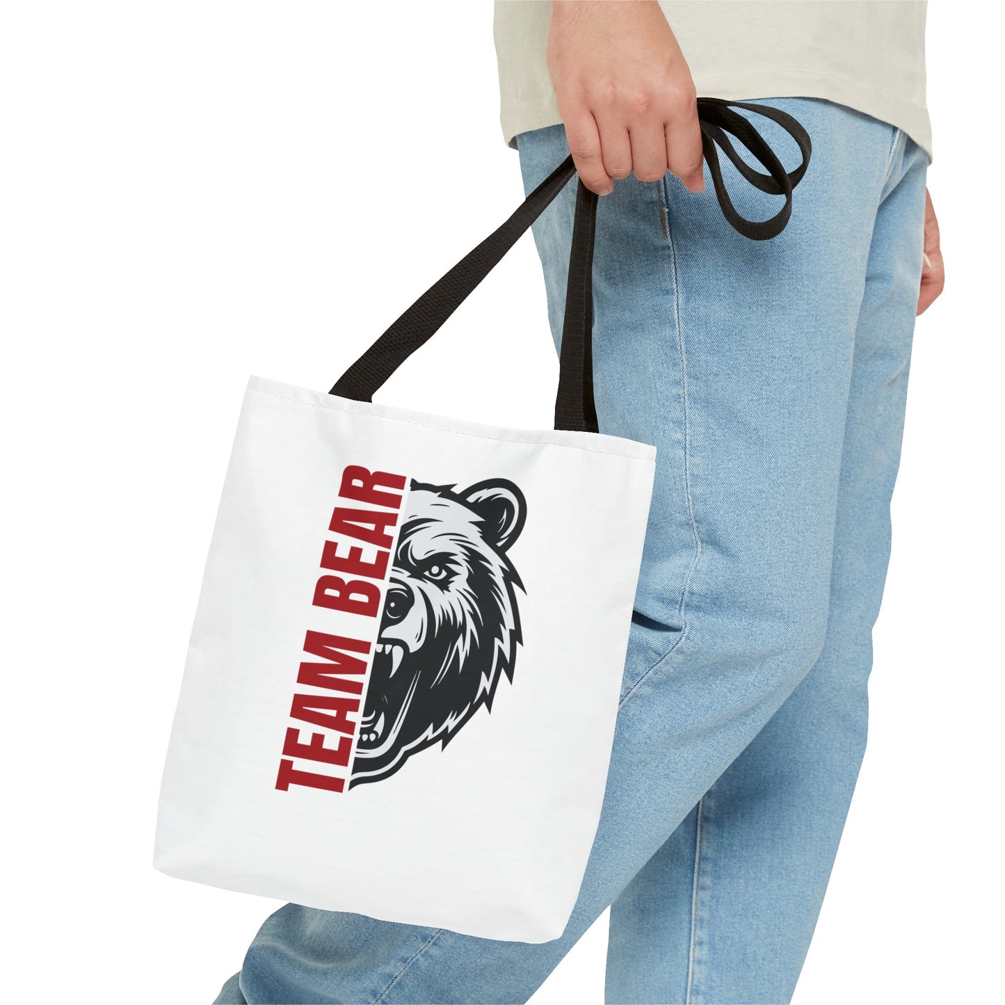 Team Bear Tote Bag (AOP)