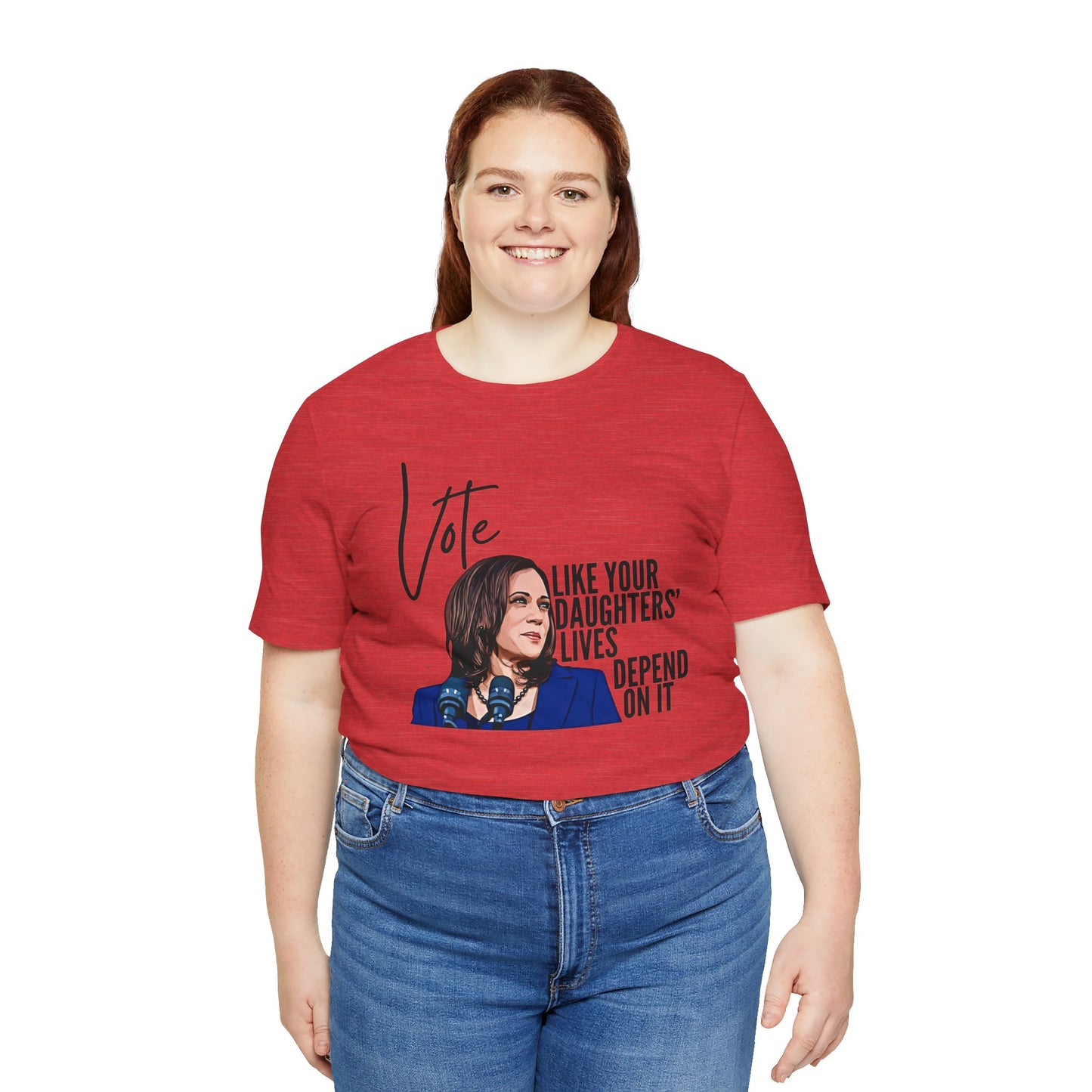 Harris 2024 Short Sleeve Tee - Design 1
