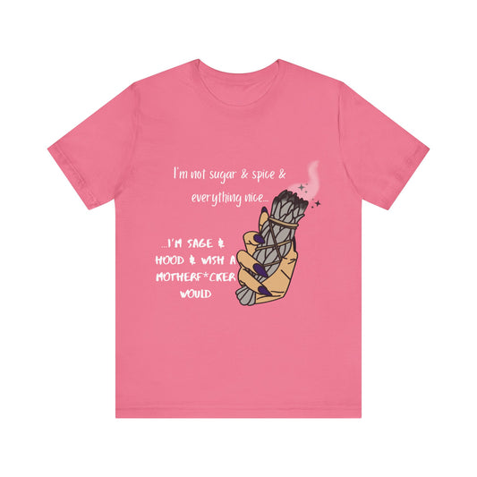 Sugar and Spice Short Sleeve Tee