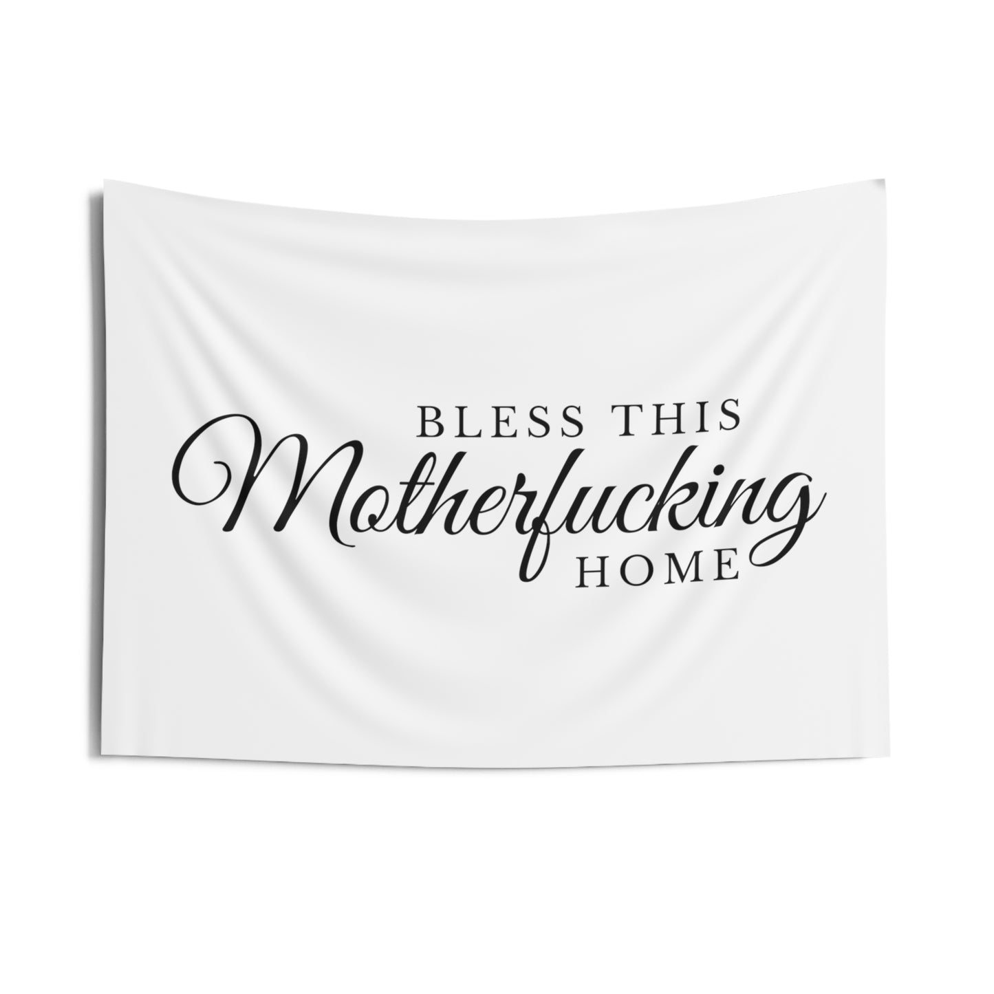 Bless This Home Indoor Wall Tapestries