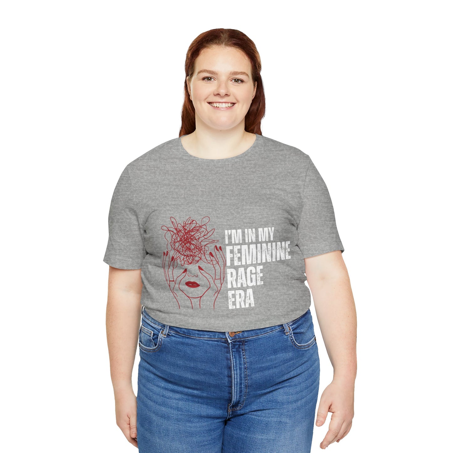 Women's Feminine Rage Tee