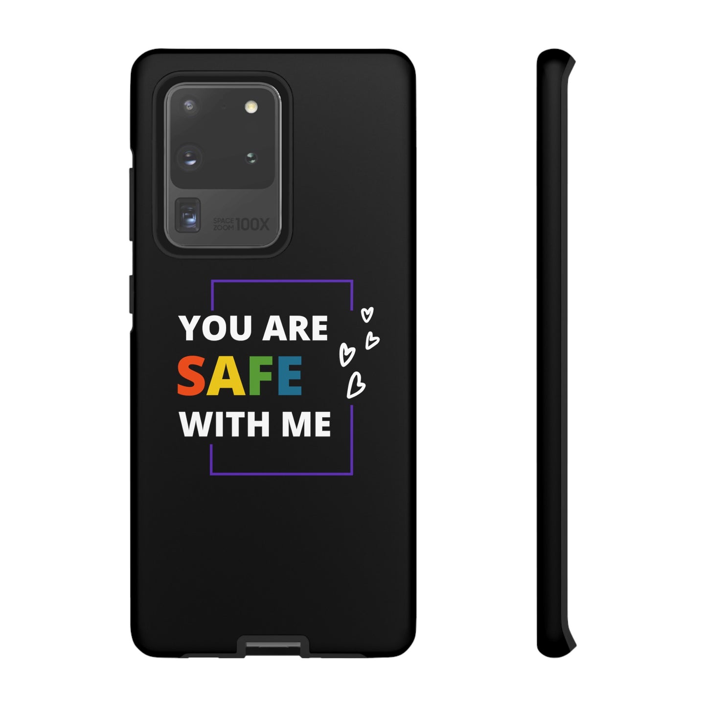 "You Are Safe With Me" Tough Cases