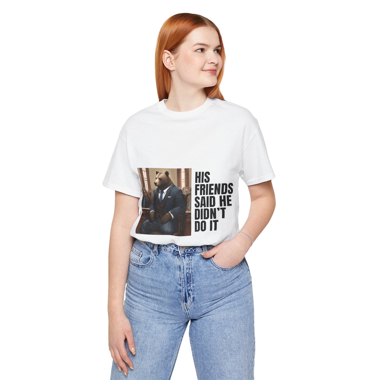 Women's Bear Trial Tee