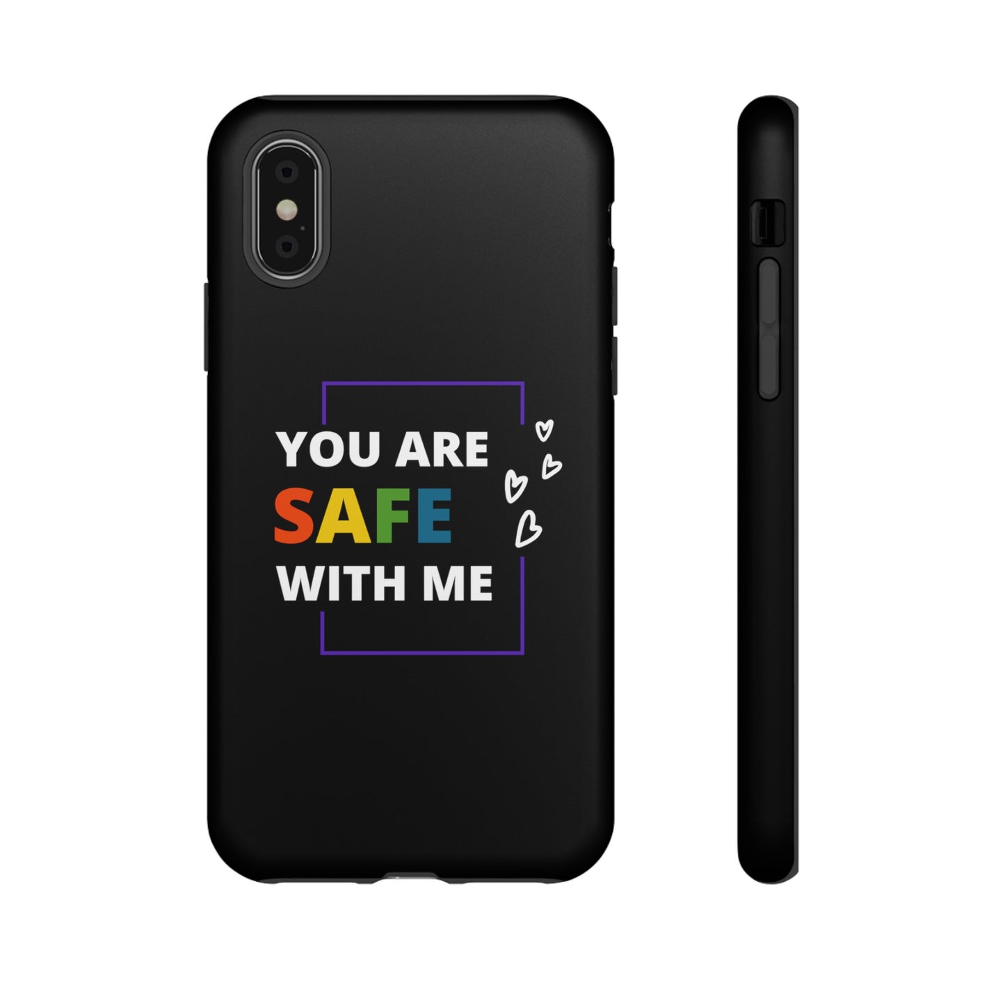 "You Are Safe With Me" Tough Cases