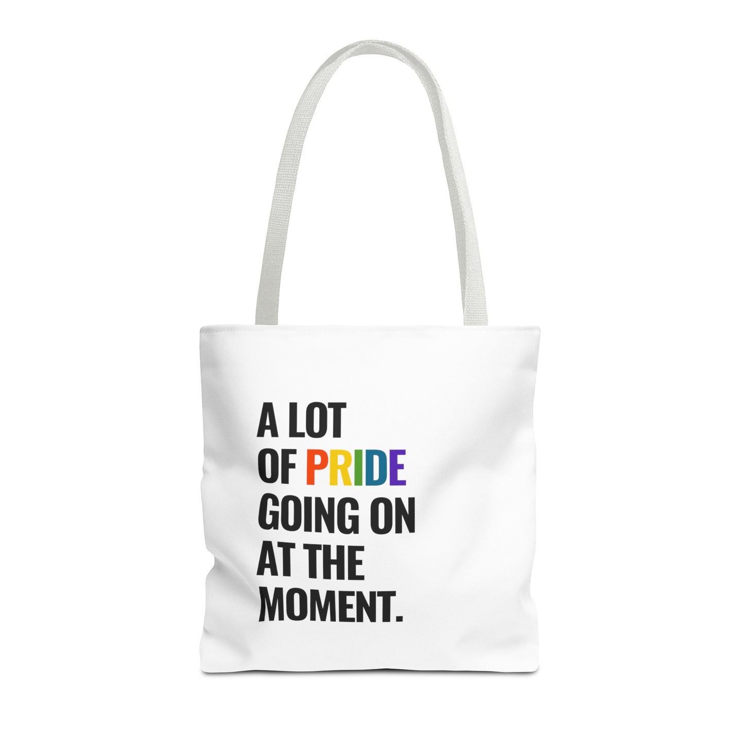 "A Lot of Pride" Tote Bag (AOP)