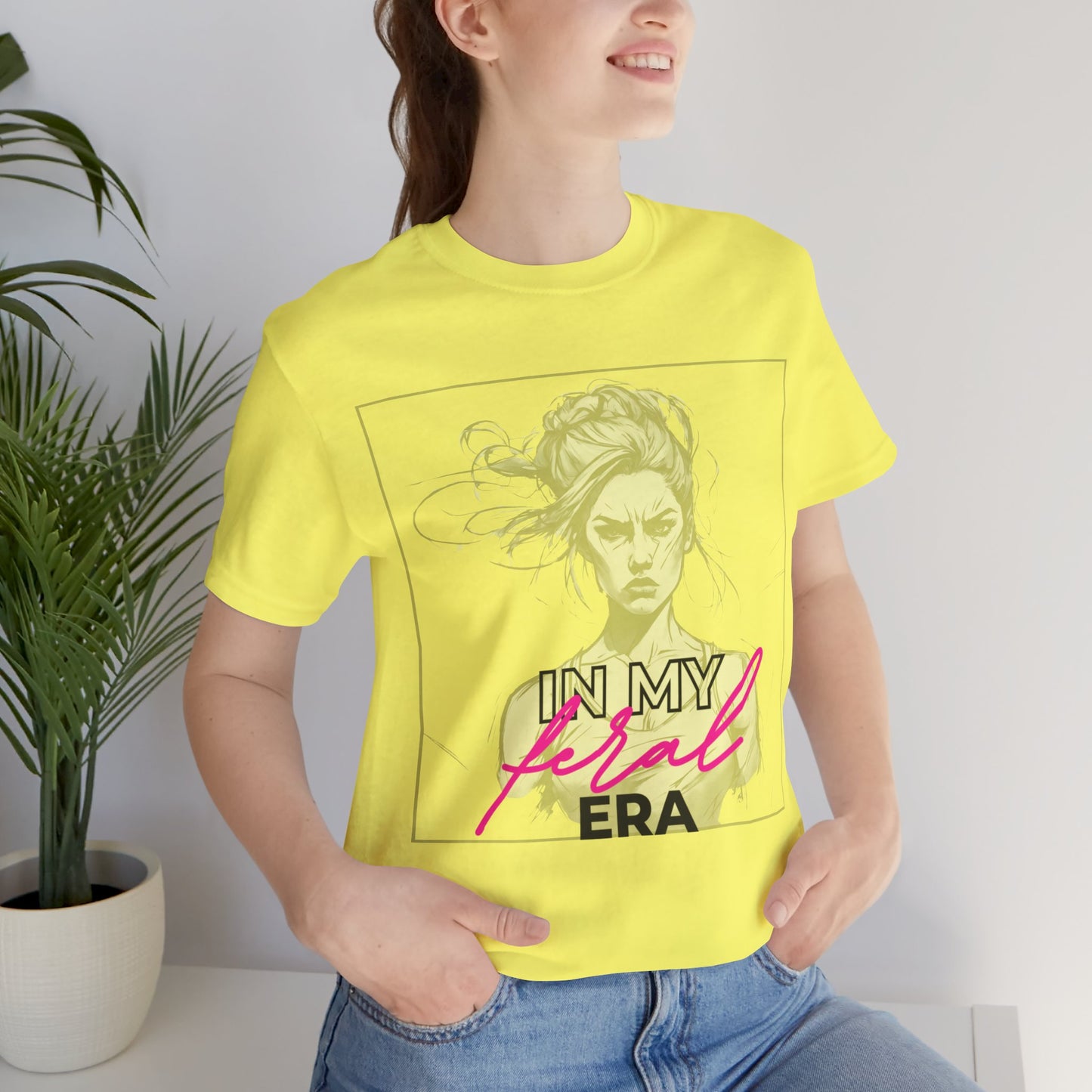 Feral Era Short Sleeve Tee