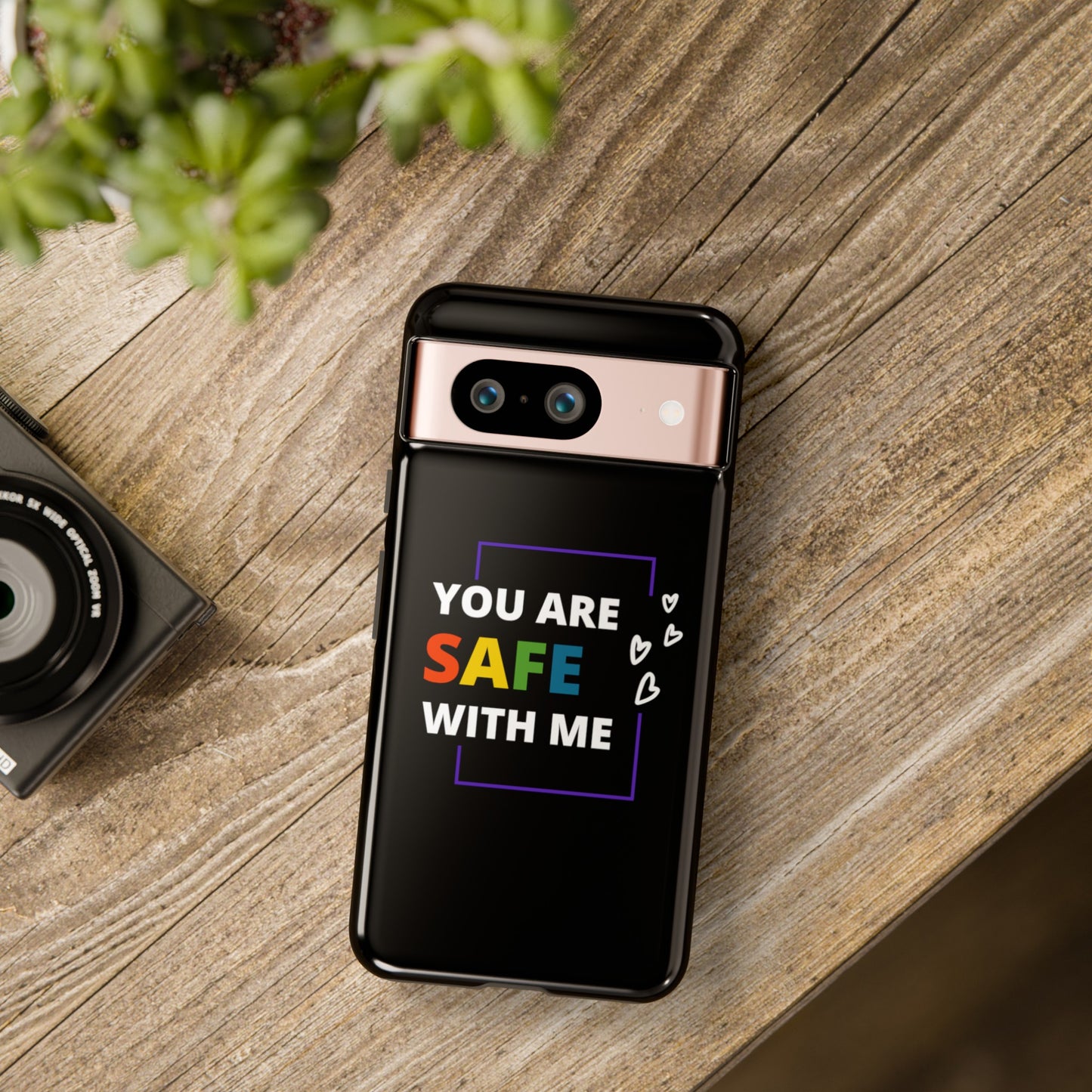 "You Are Safe With Me" Tough Cases