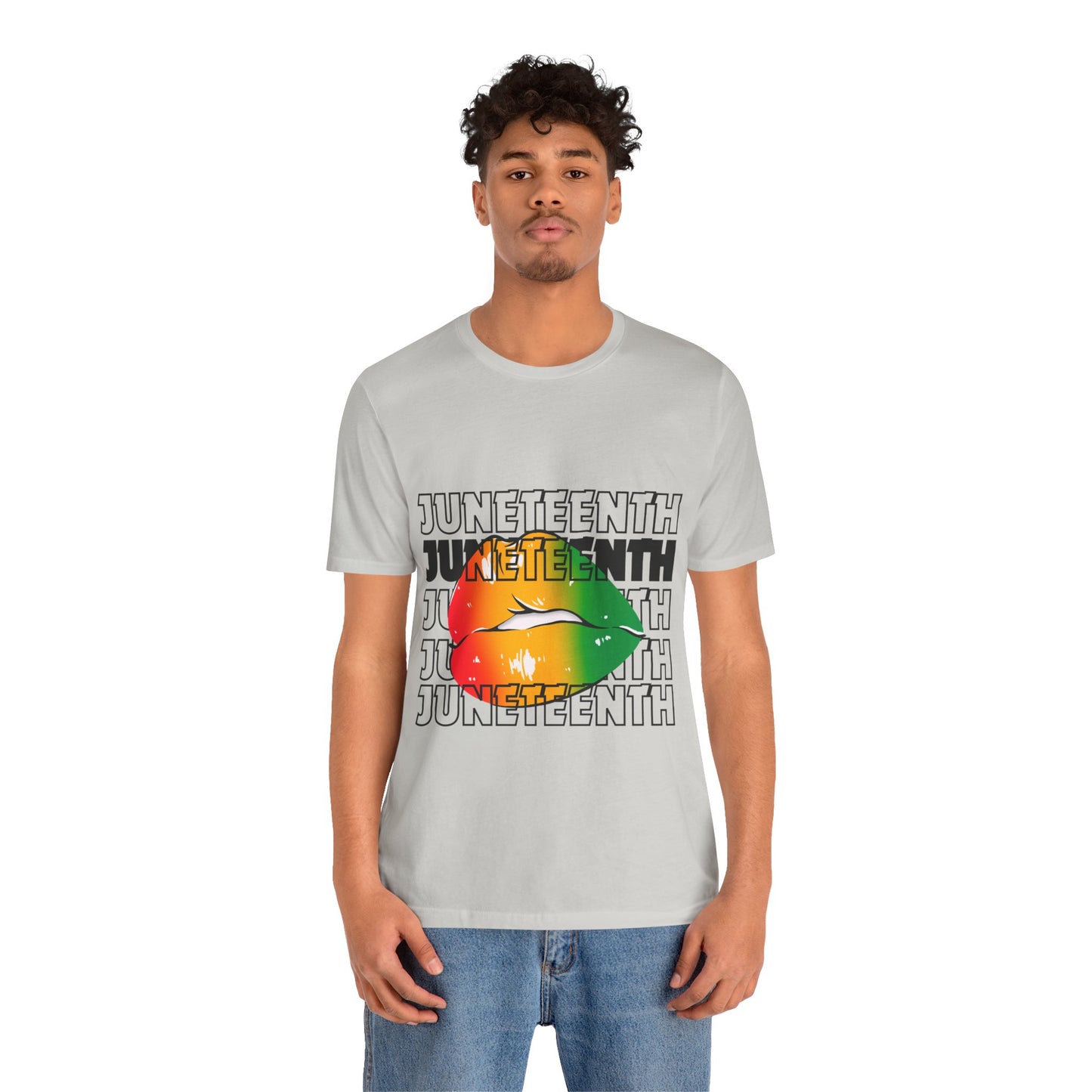 Juneteenth Lips Short Sleeve Tee