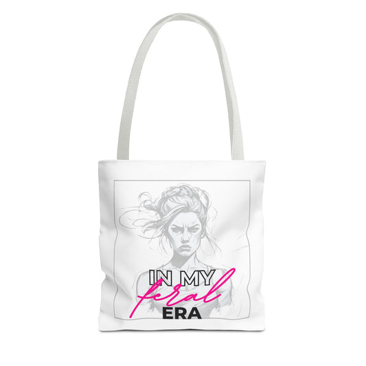Feral Era Tote Bag (AOP)