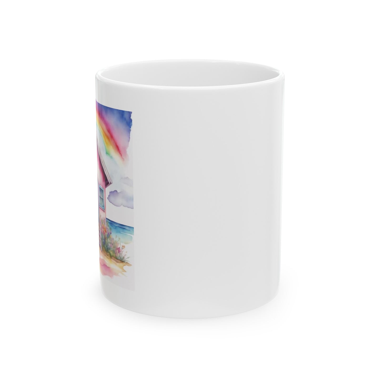 Ceramic Mug, (11oz, 15oz) - Pride 5