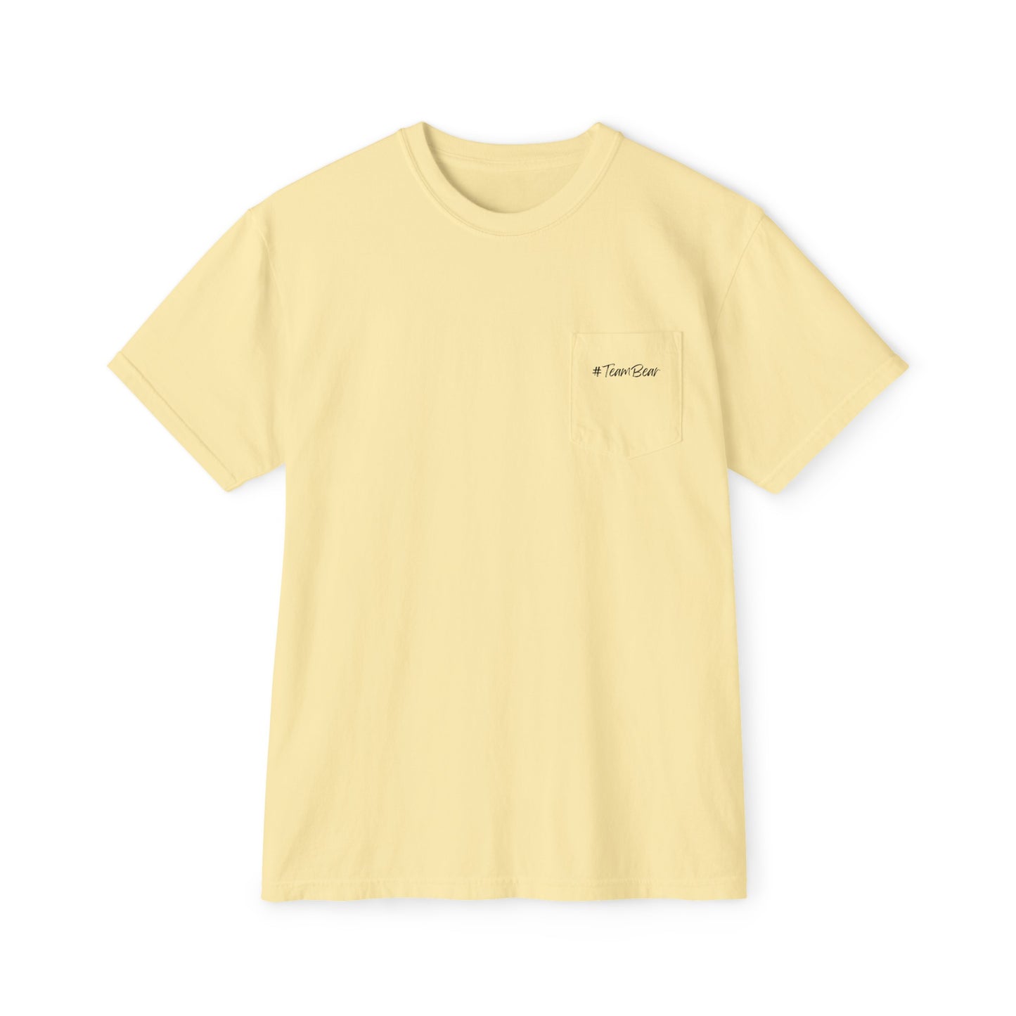 Women's Bear in Woods Pocket T-Shirt