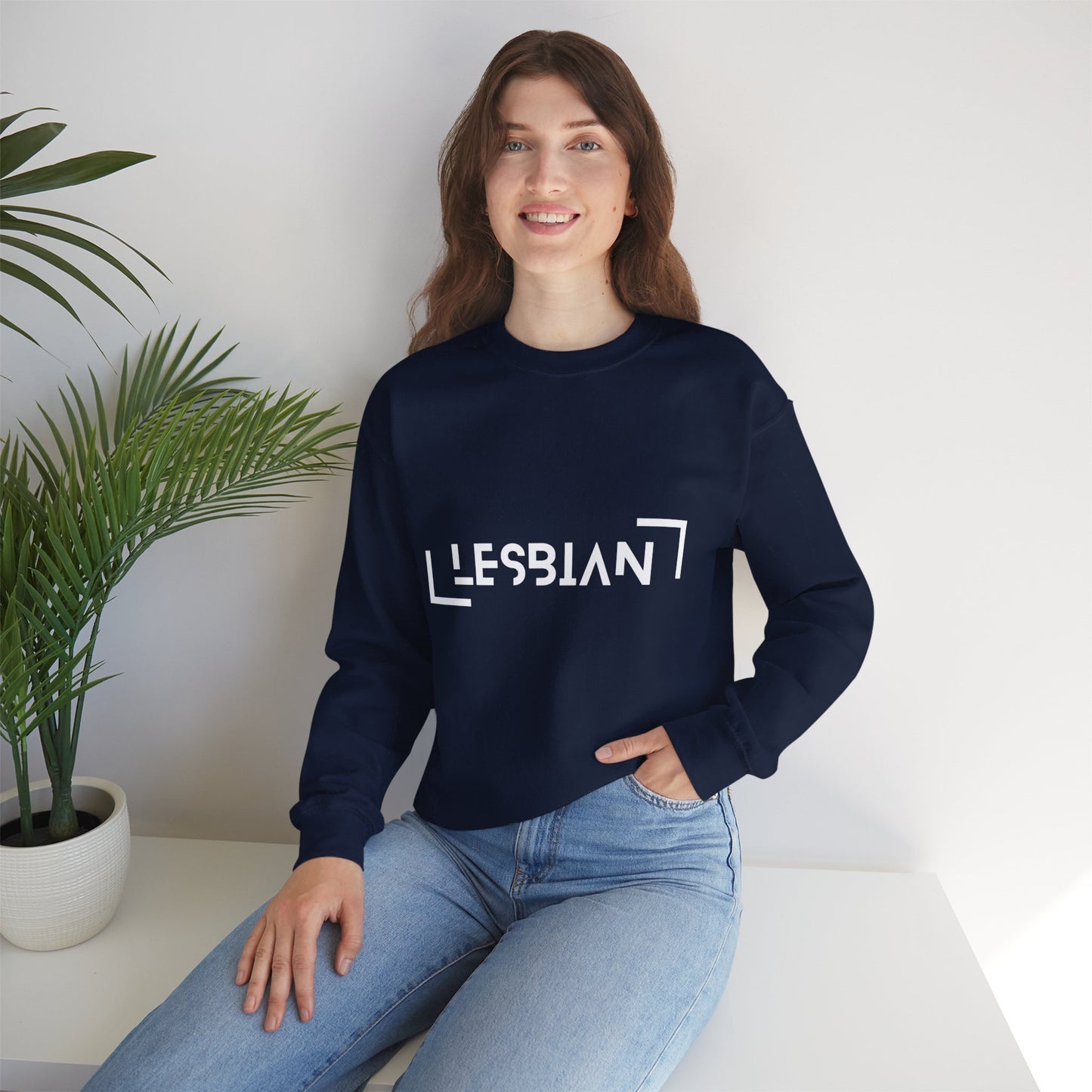 Lesbian Crewneck Sweatshirt