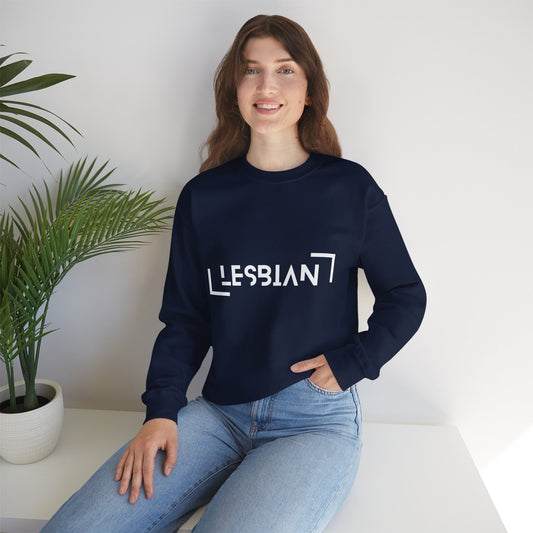 Lesbian Crewneck Sweatshirt