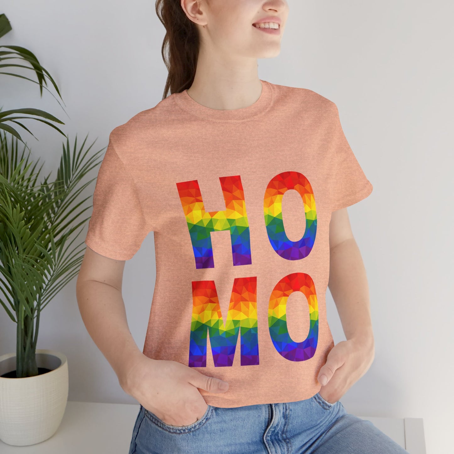 "HOMO" Short Sleeve Tee