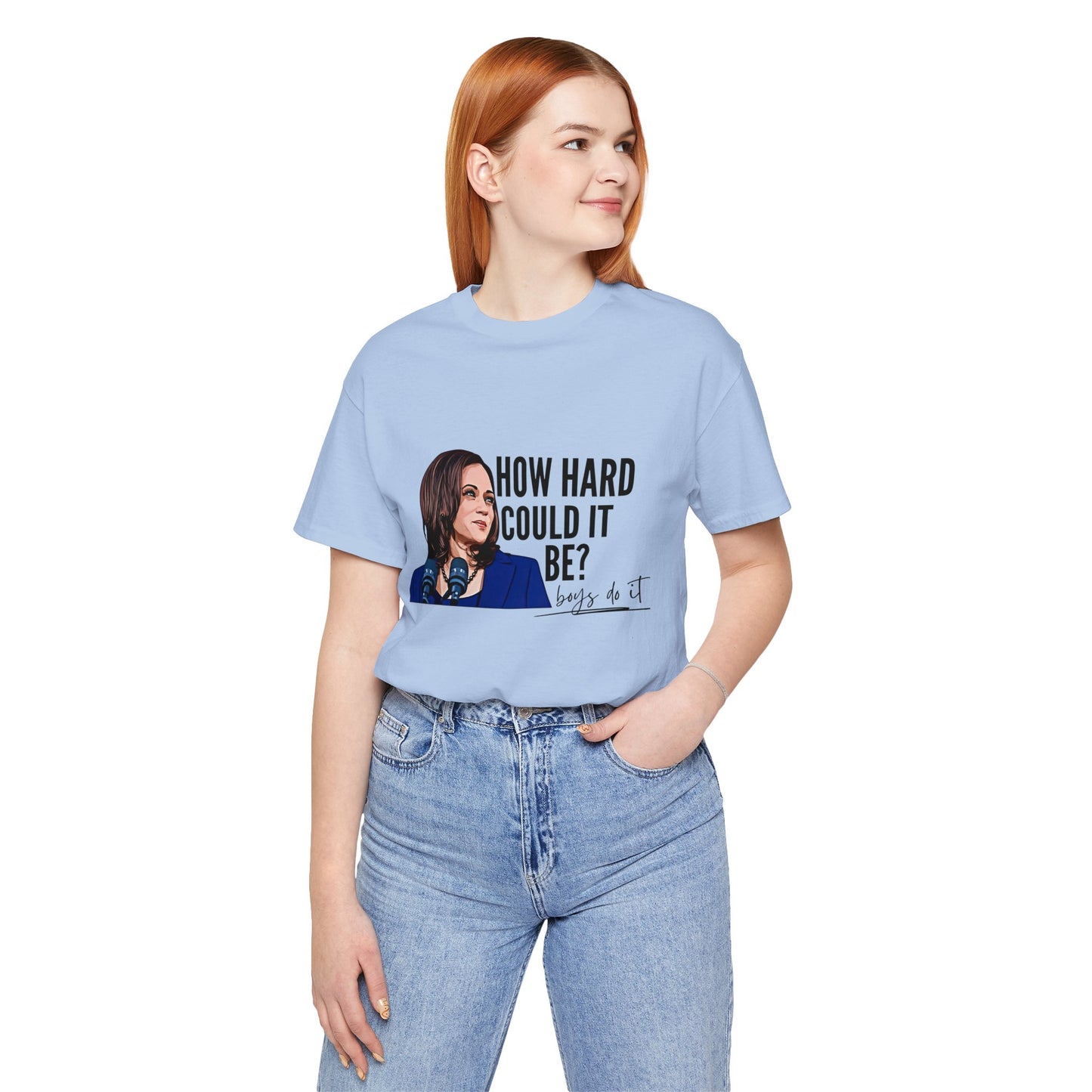 Harris 2024 Short Sleeve Tee - Design 2