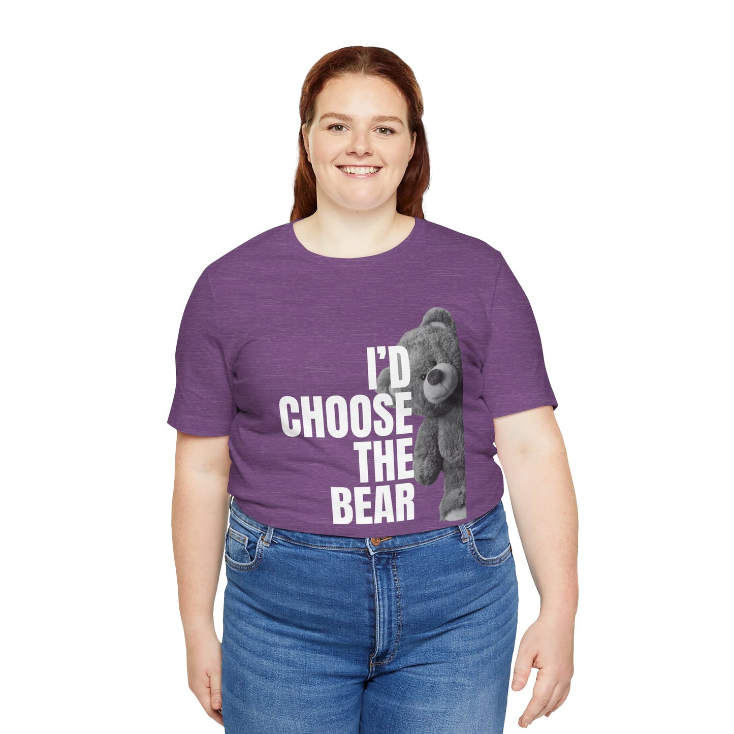 Women's Teddy Bear Tee
