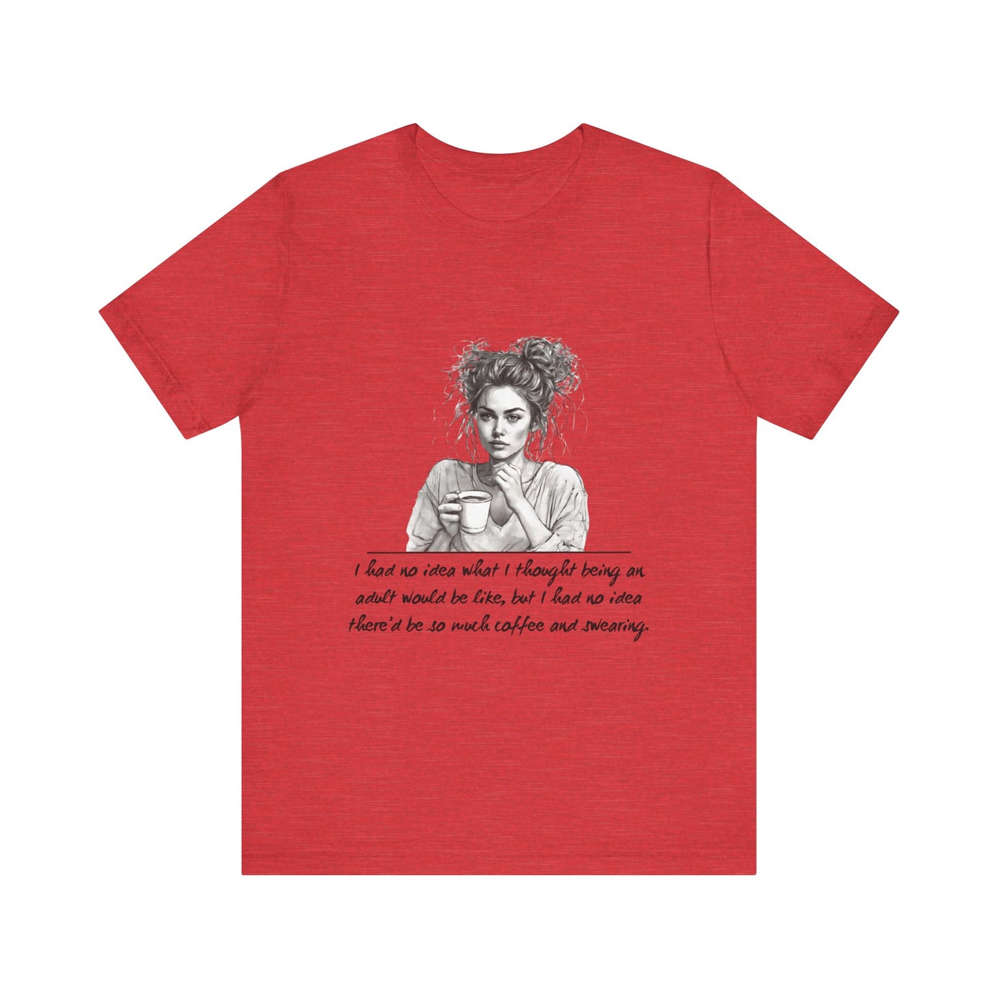 Coffee and Swearing Tee