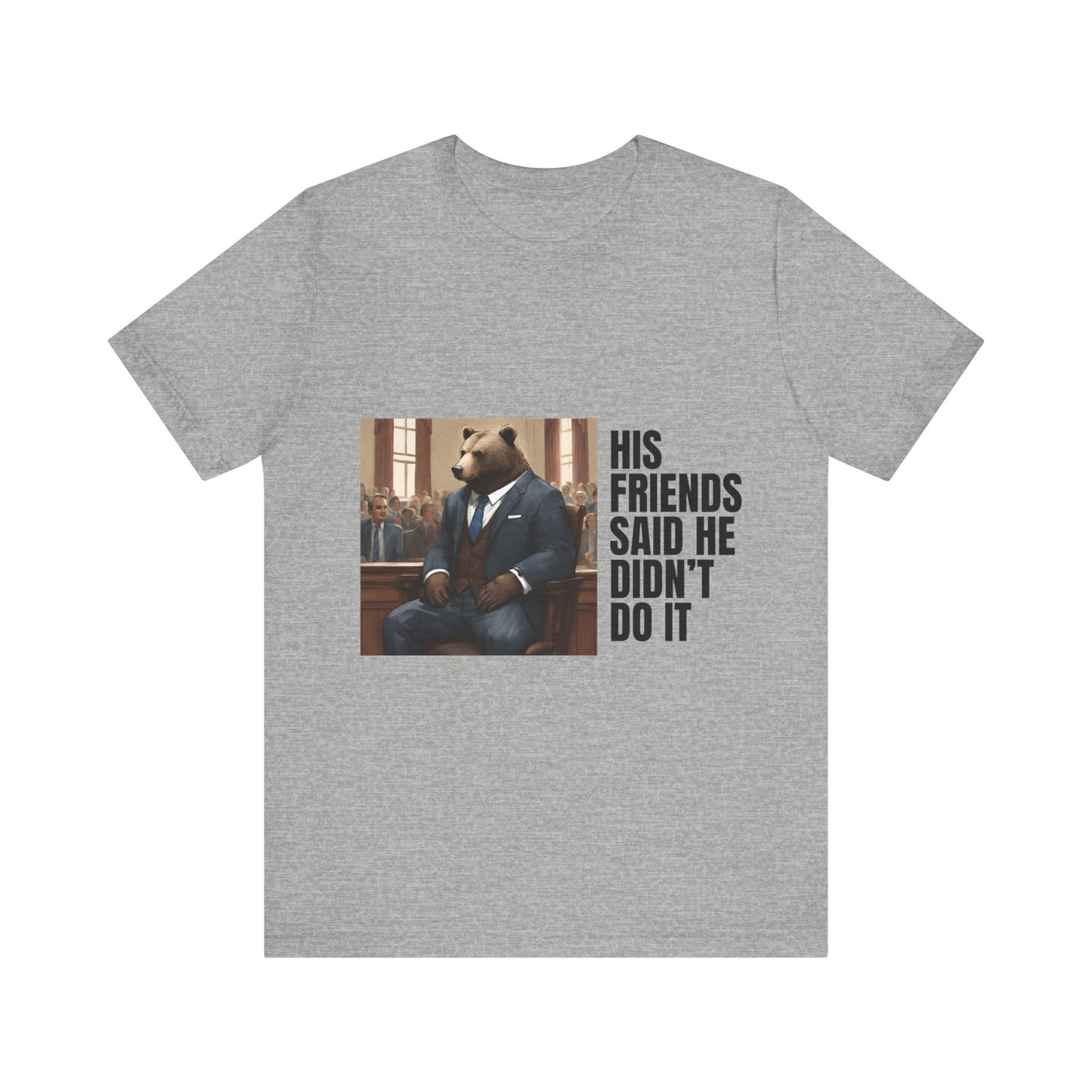Women's Bear Trial Tee