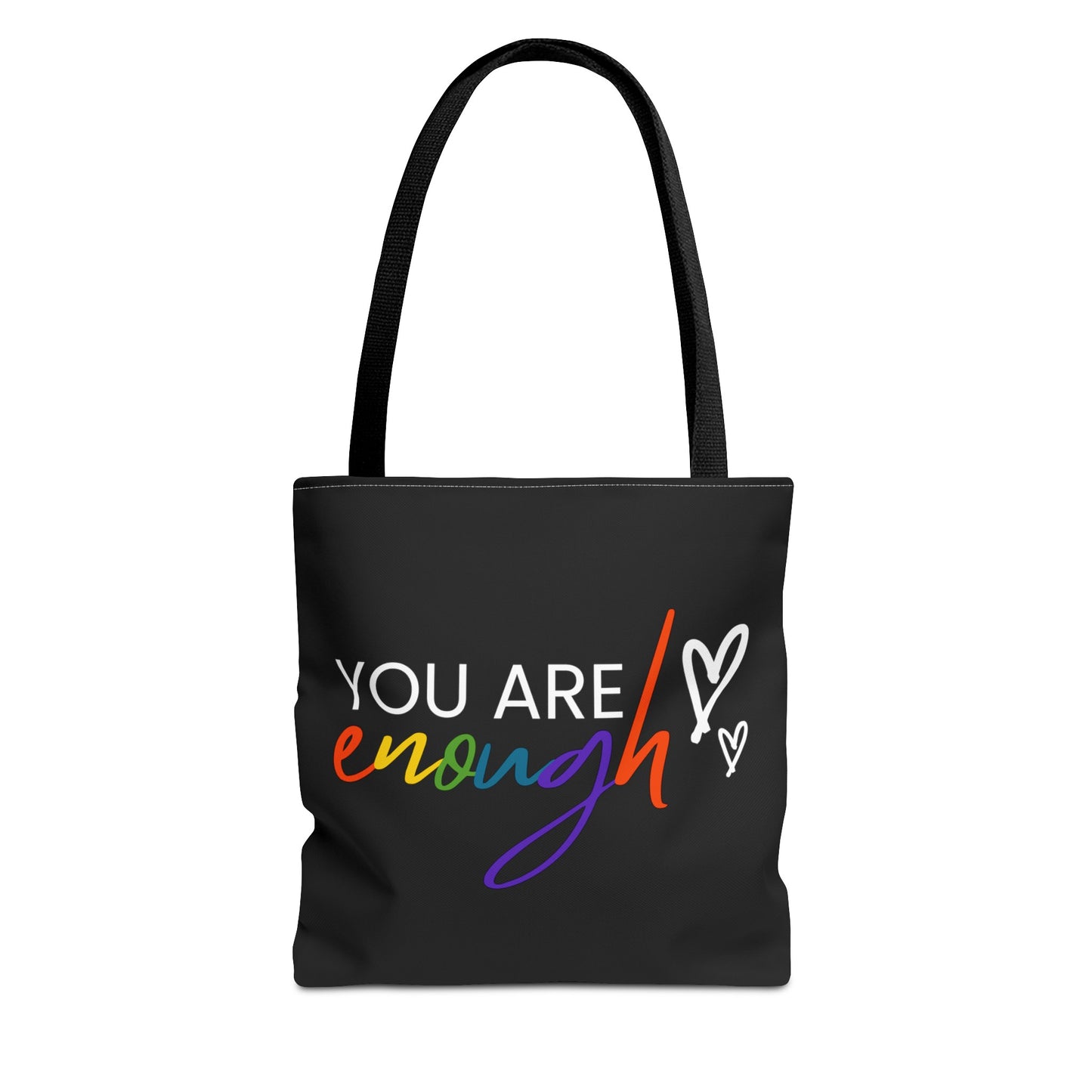 You Are Enough Tote Bag (AOP)