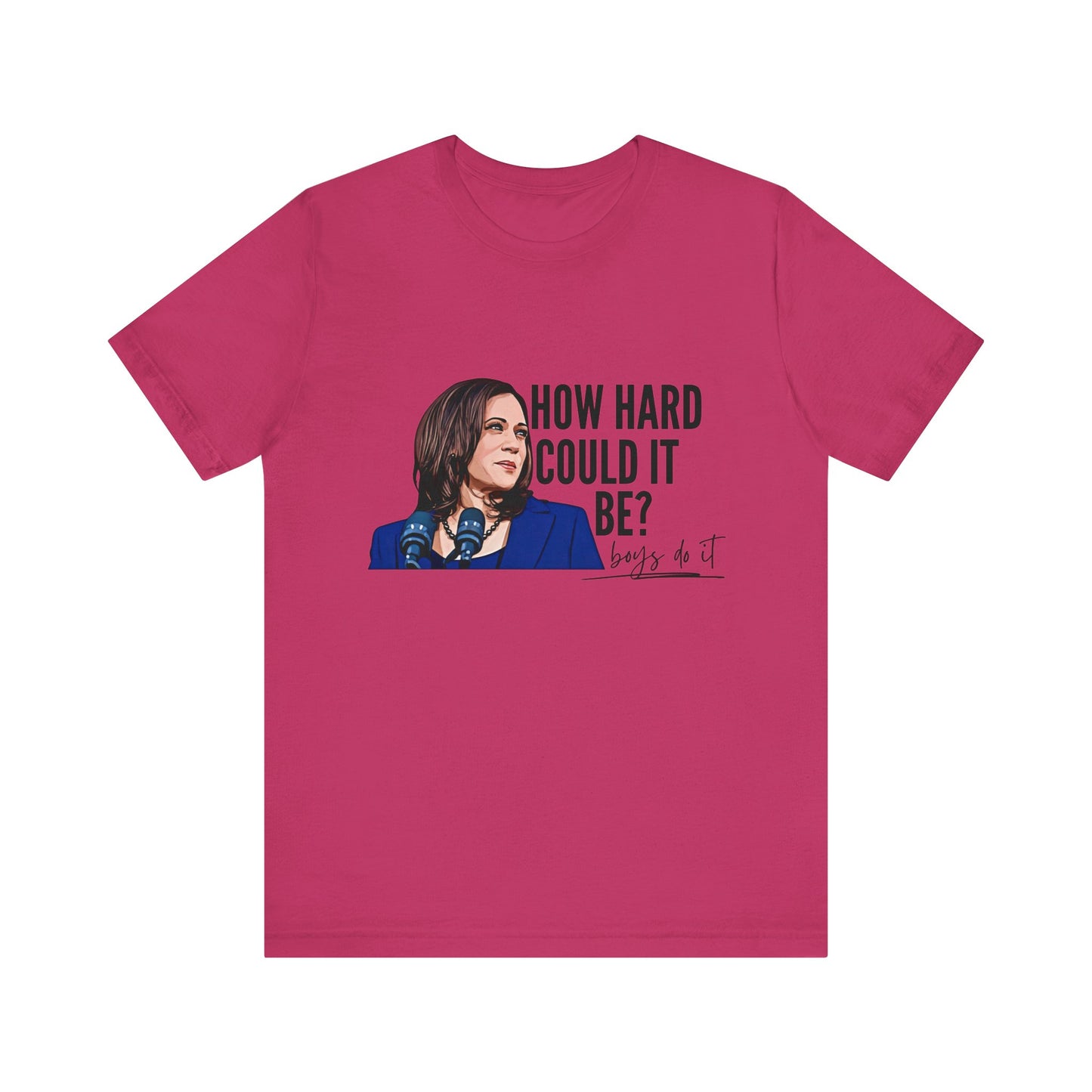 Harris 2024 Short Sleeve Tee - Design 2