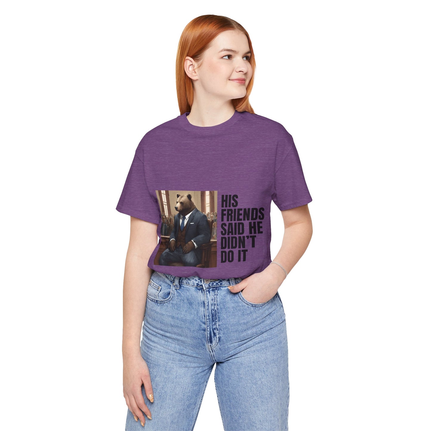 Women's Bear Trial Tee