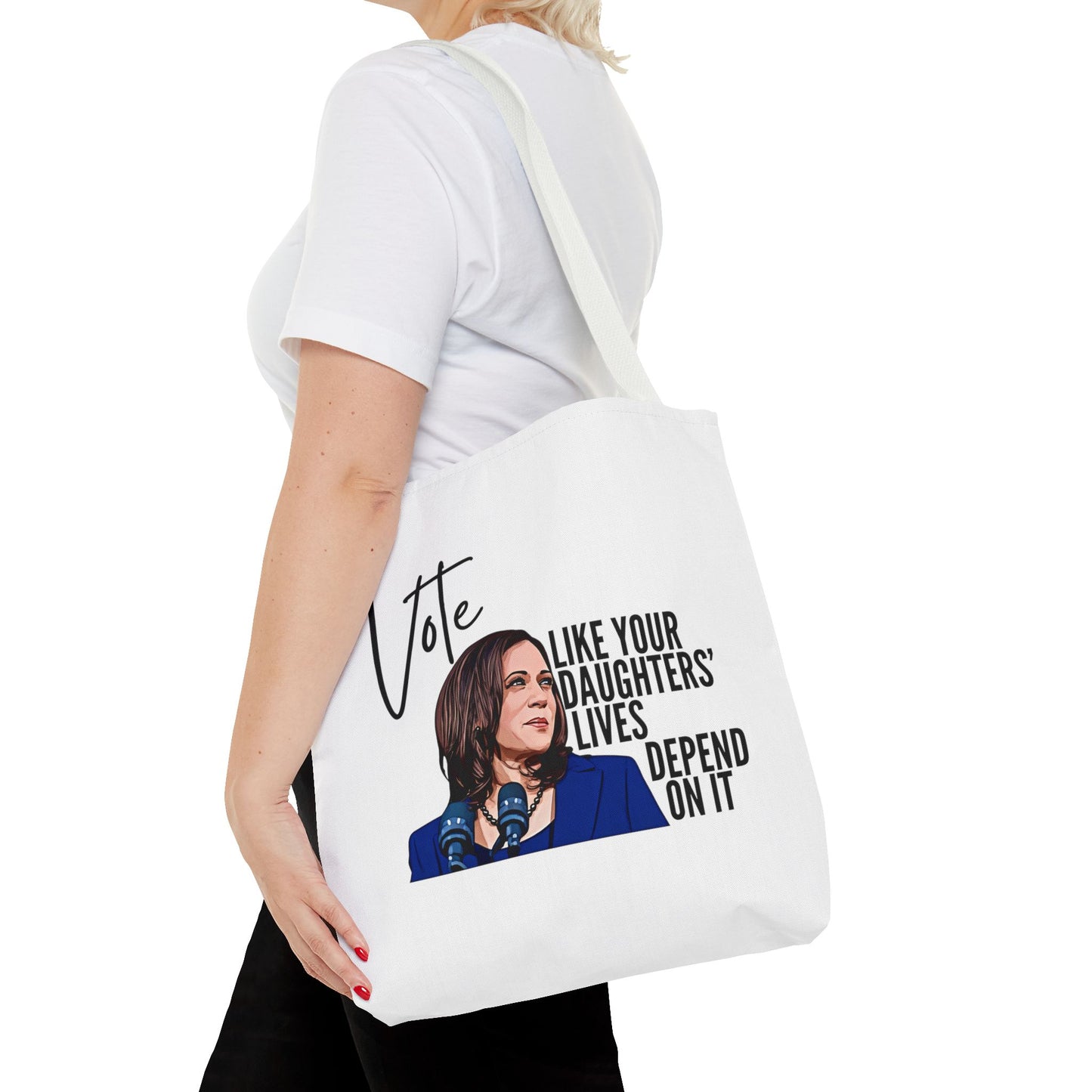 Harris 2024 Tote Bag - Design 1