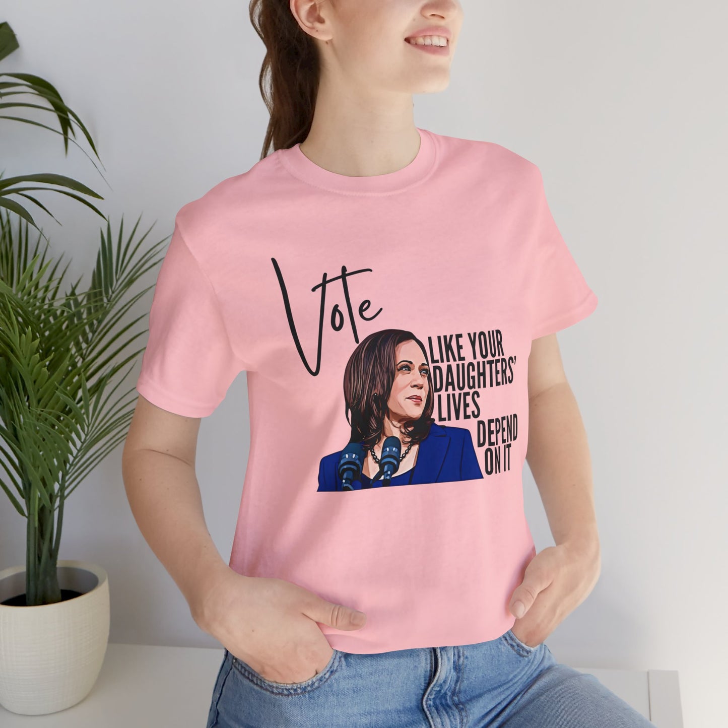 Harris 2024 Short Sleeve Tee - Design 1