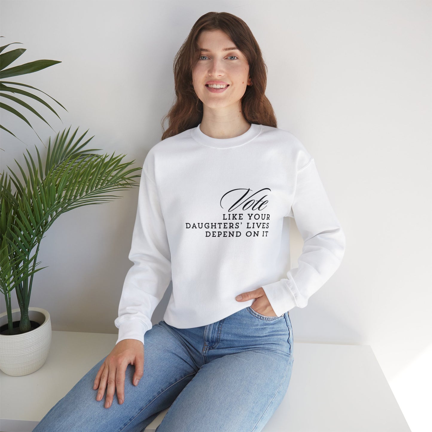 Harris 2024 Crewneck Sweatshirt - Design 5