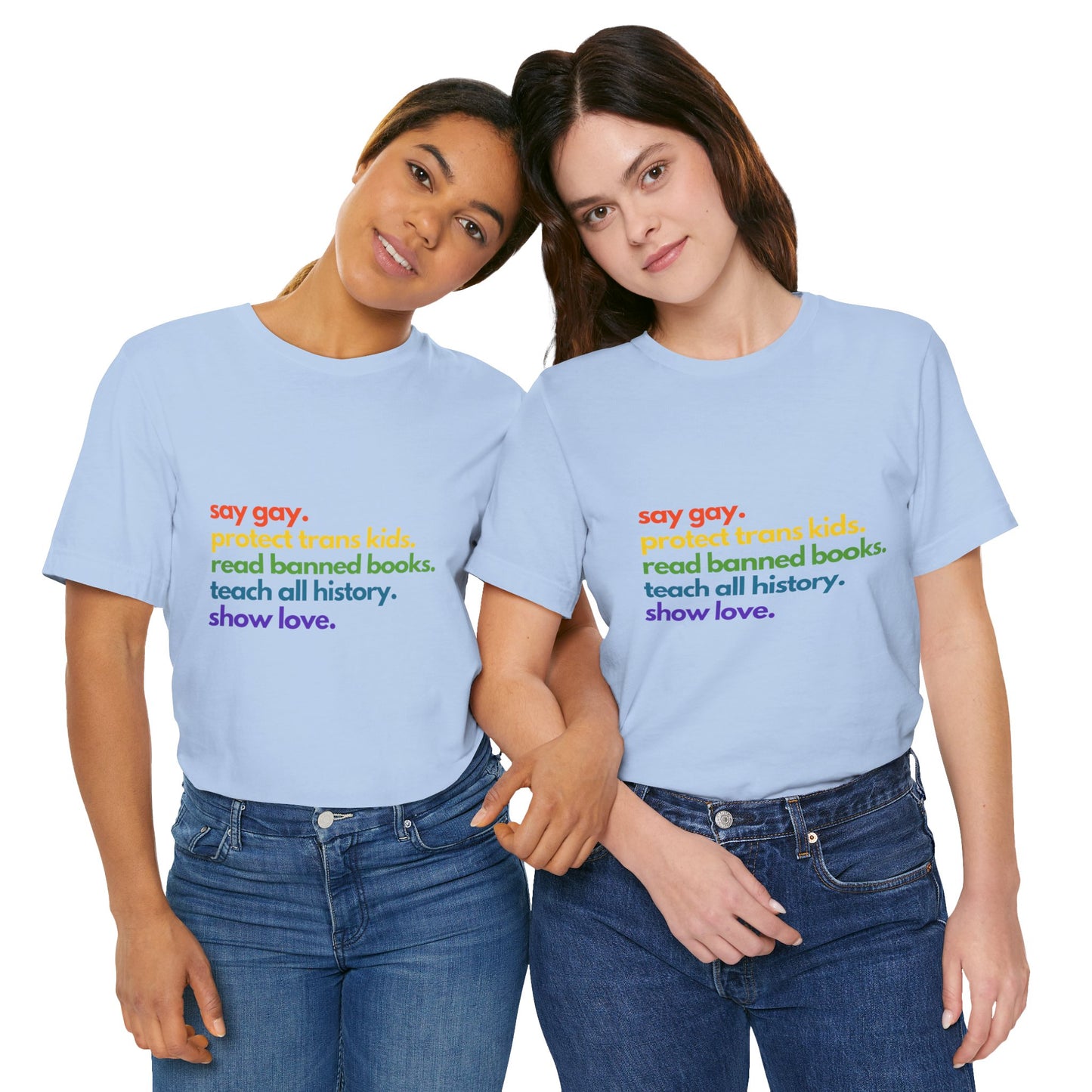 Pride Quote Short Sleeve Tee