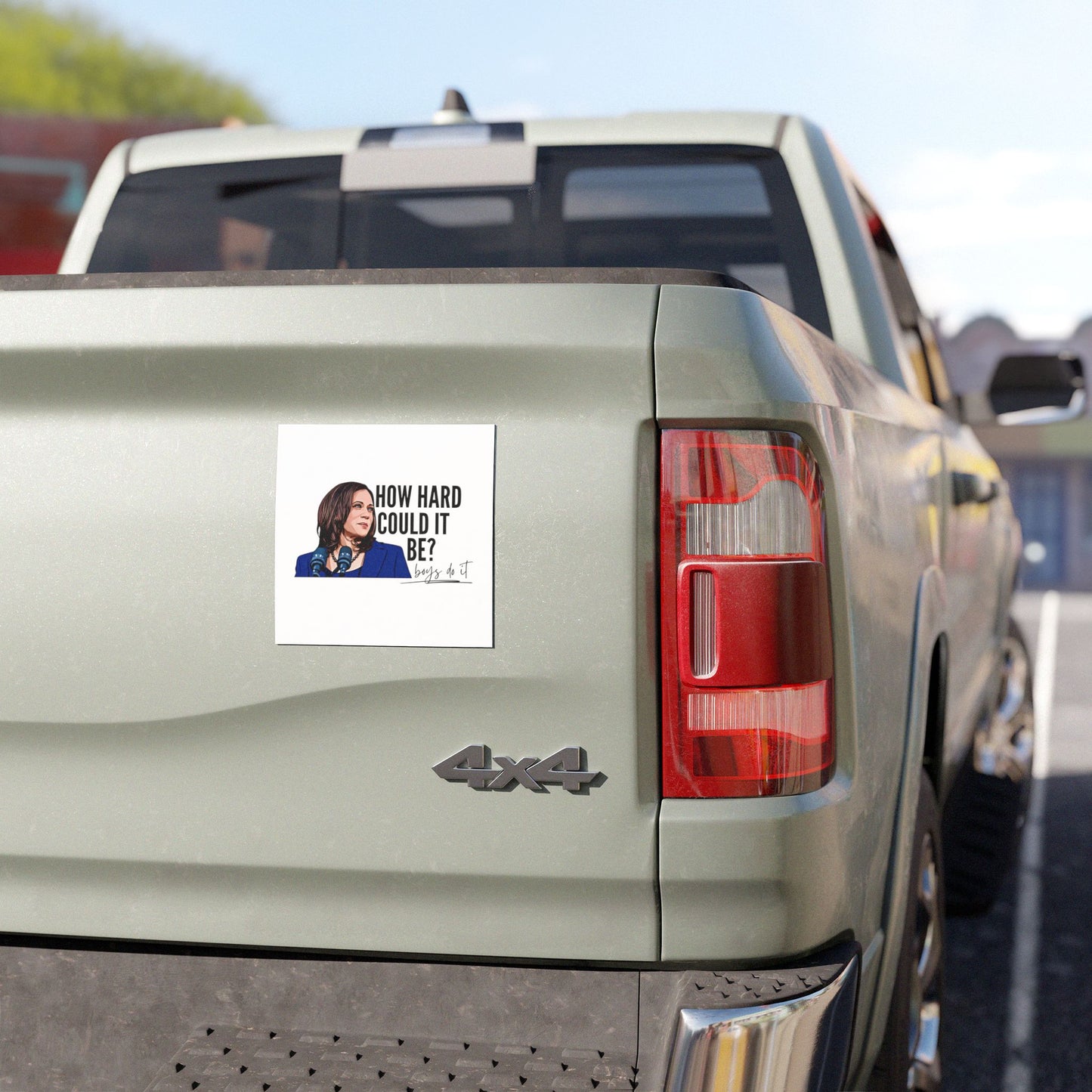 Harris 2024 Car Magnet - 5x5 - Design 2