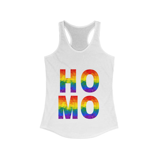 "HOMO" Racerback Tank