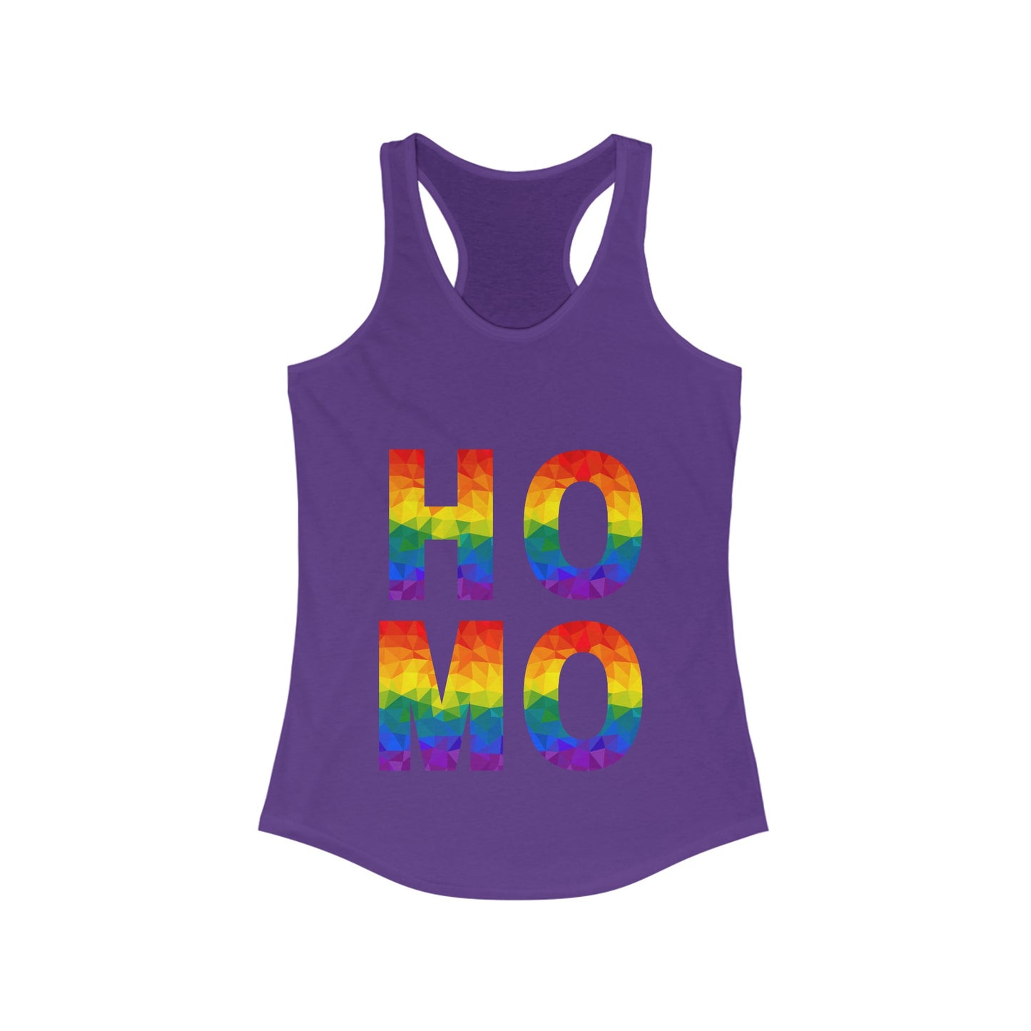 "HOMO" Racerback Tank