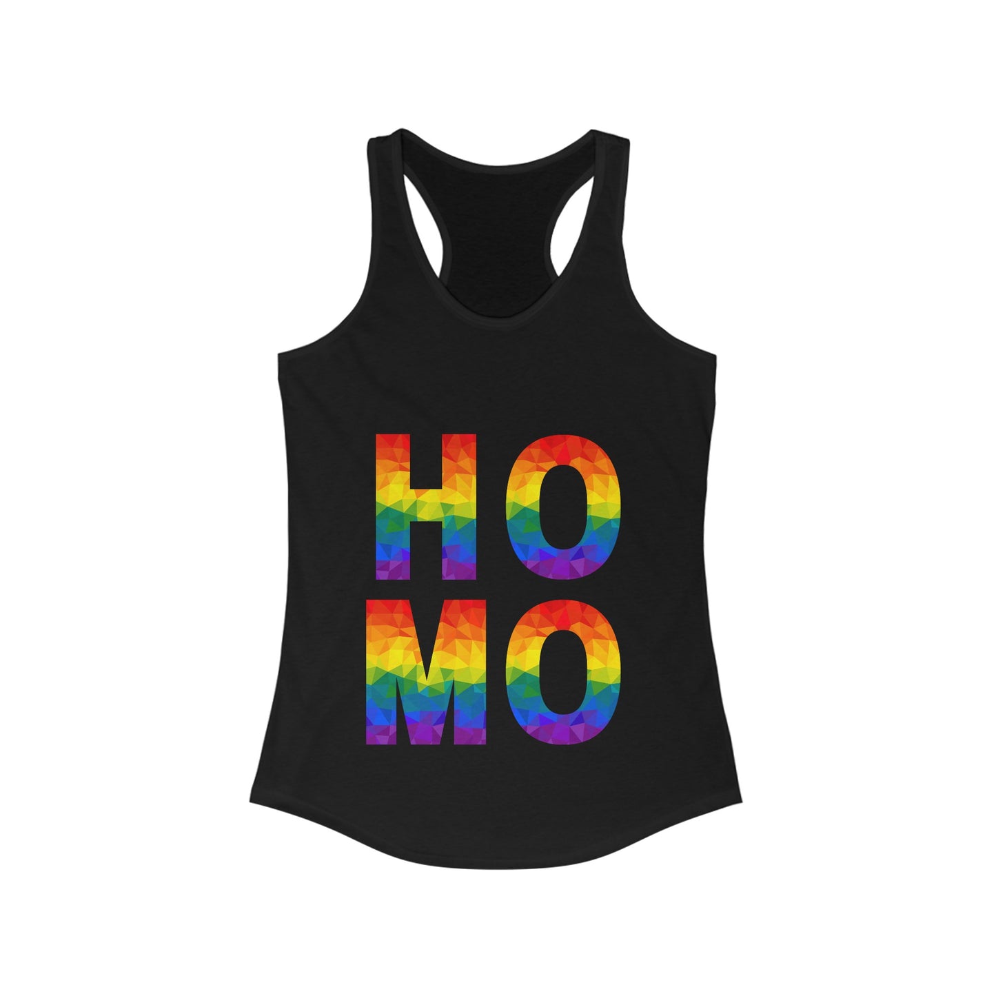 "HOMO" Racerback Tank