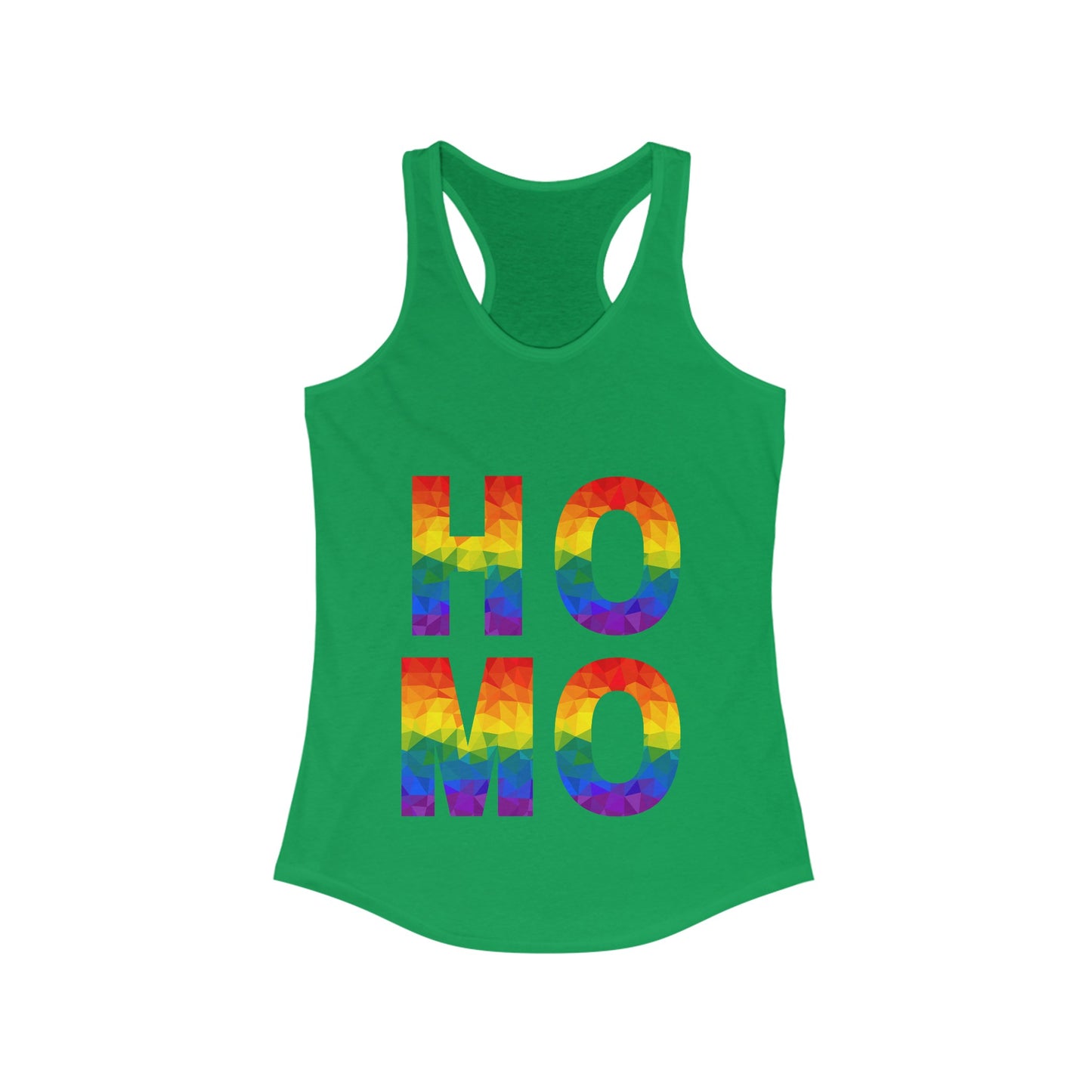 "HOMO" Racerback Tank